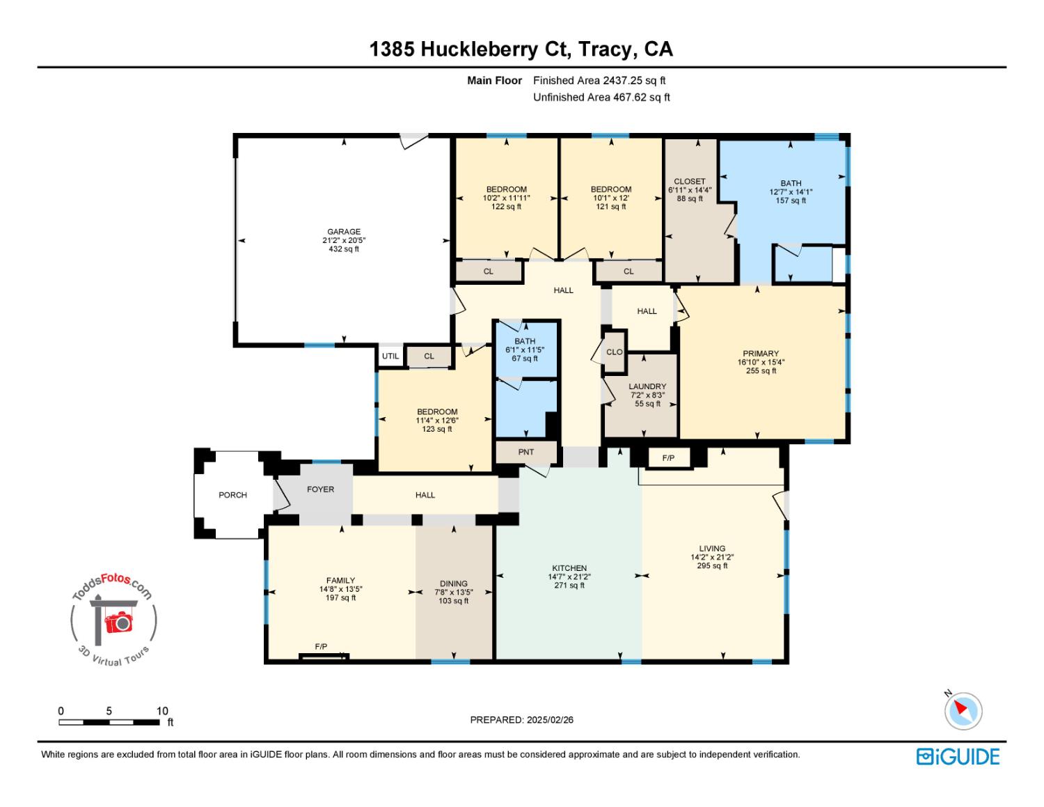 Huckleberry Court, Tracy, California image 49