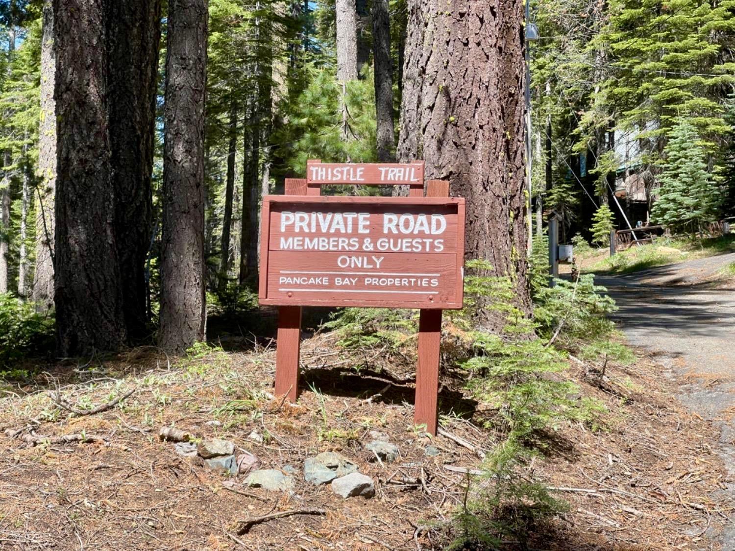Thistle Trail, La Porte, California image 26