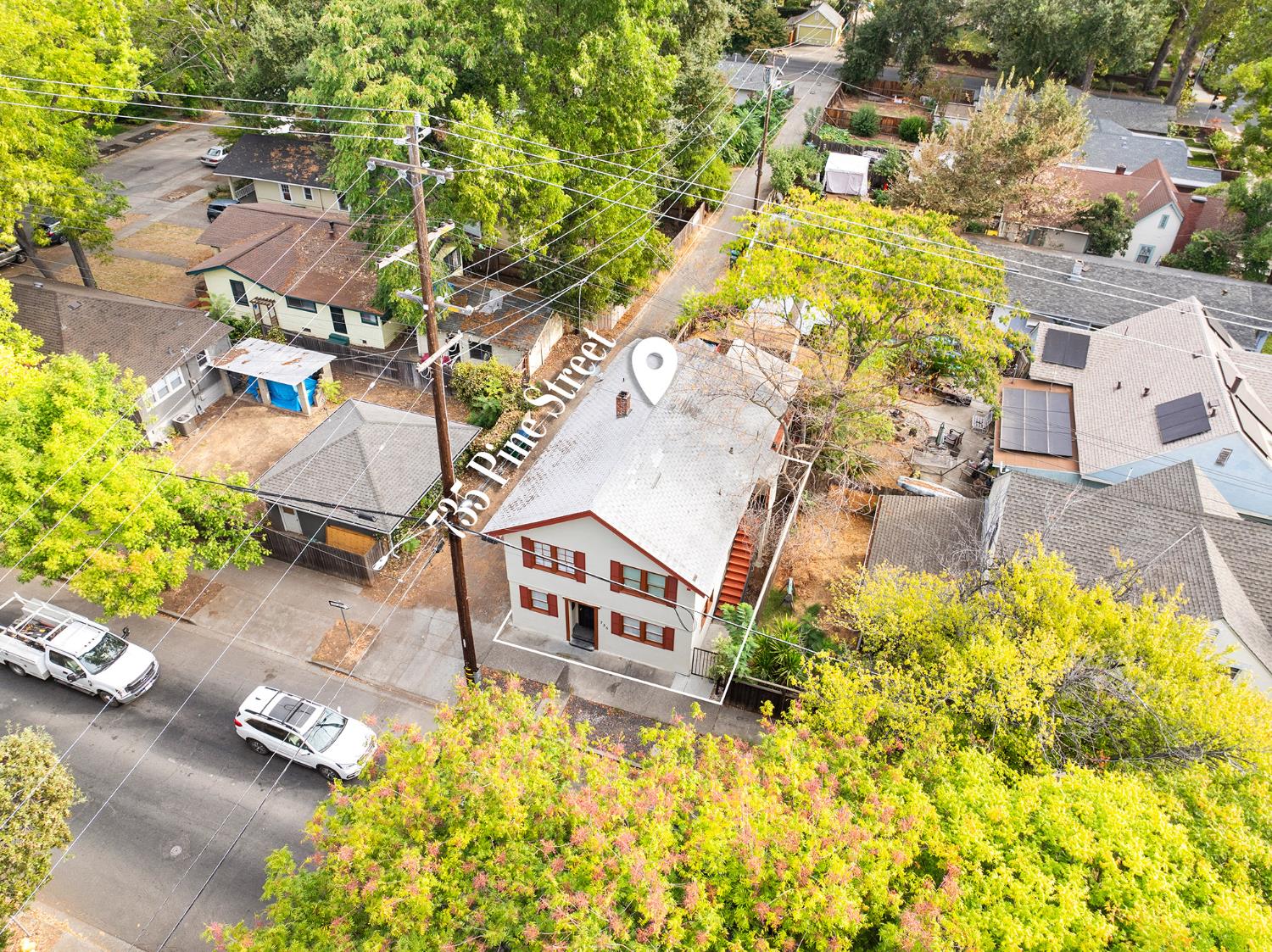 Pine Street, Chico, California image 1