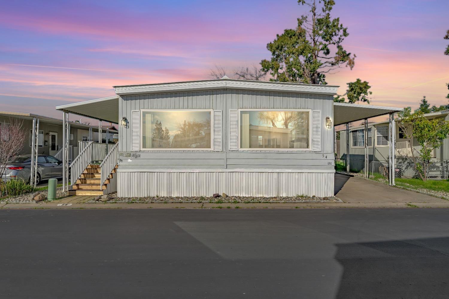 Detail Gallery Image 2 of 20 For 5040 Jackson St 54, North Highlands,  CA 95660 - 3 Beds | 2 Baths