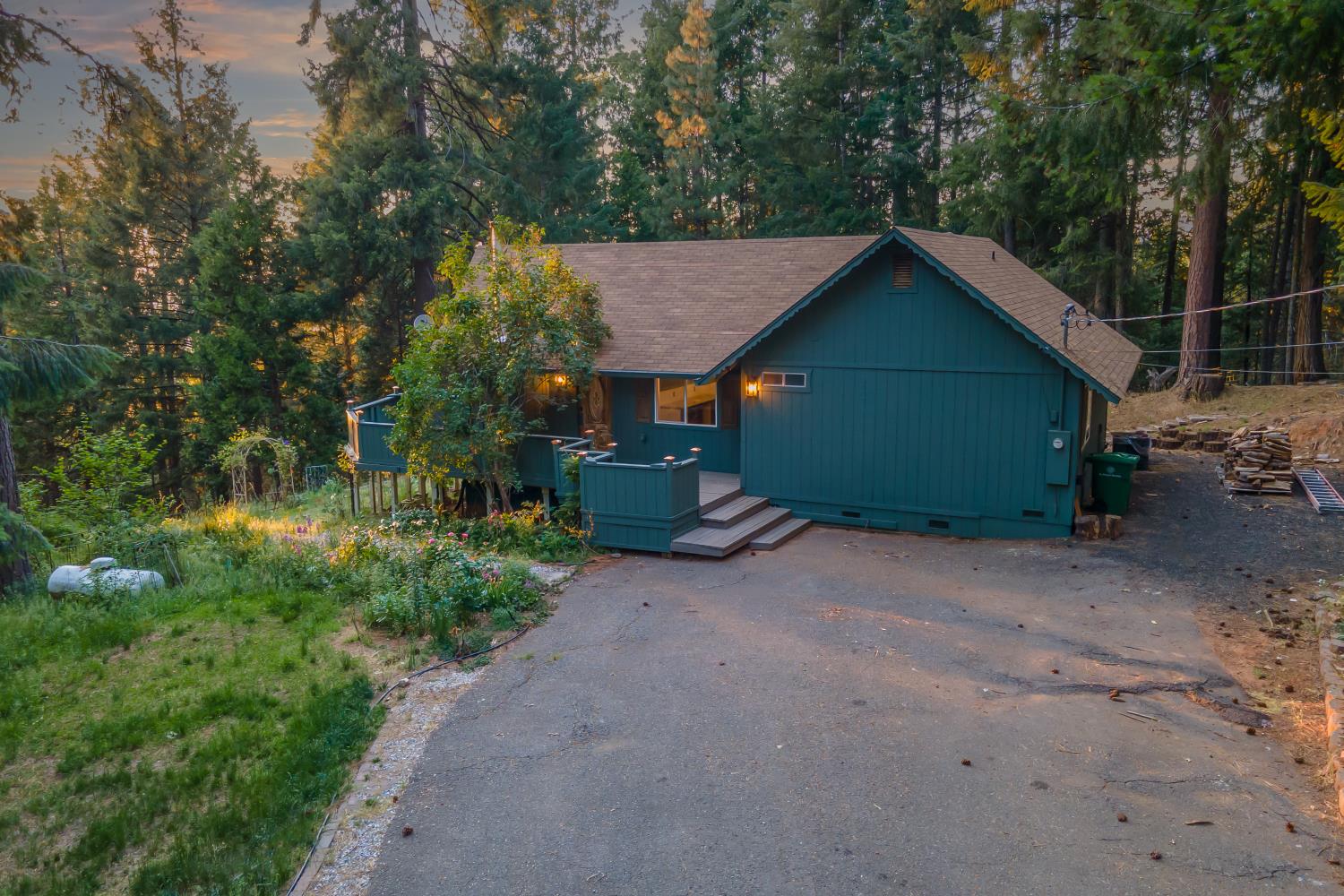 Blue Mountain Drive, Grizzly Flats, California image 35