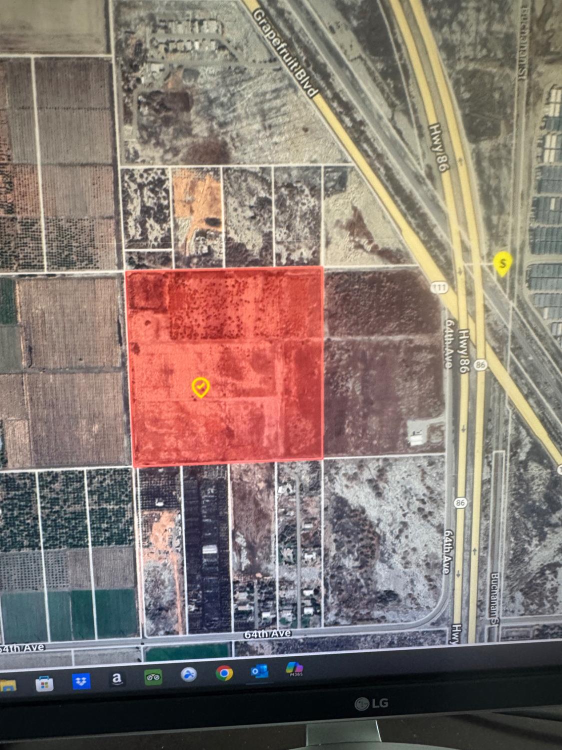 0 Buchanan Street, Thermal, California image 1