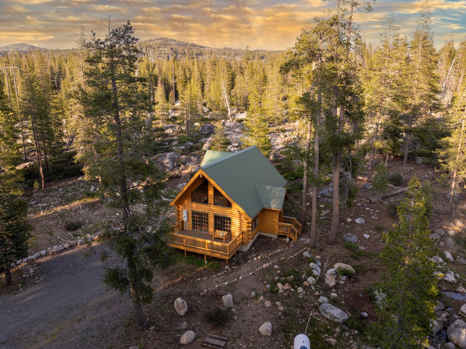 Towle Mountain Drive, Soda Springs, California image 1