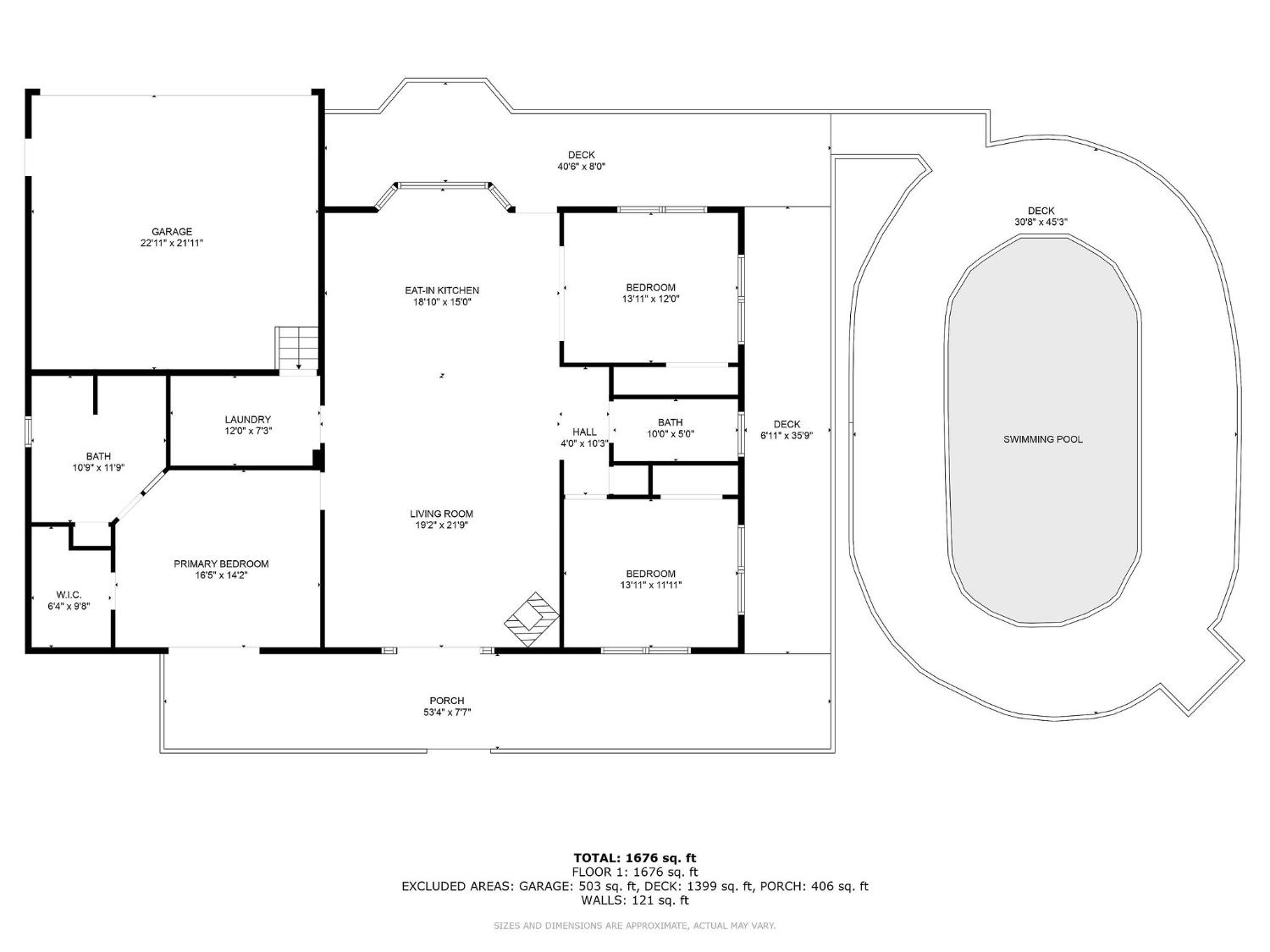 Detail Gallery Image 63 of 70 For 2059 Winton Rd, West Point,  CA 95255 - 2 Beds | 2 Baths