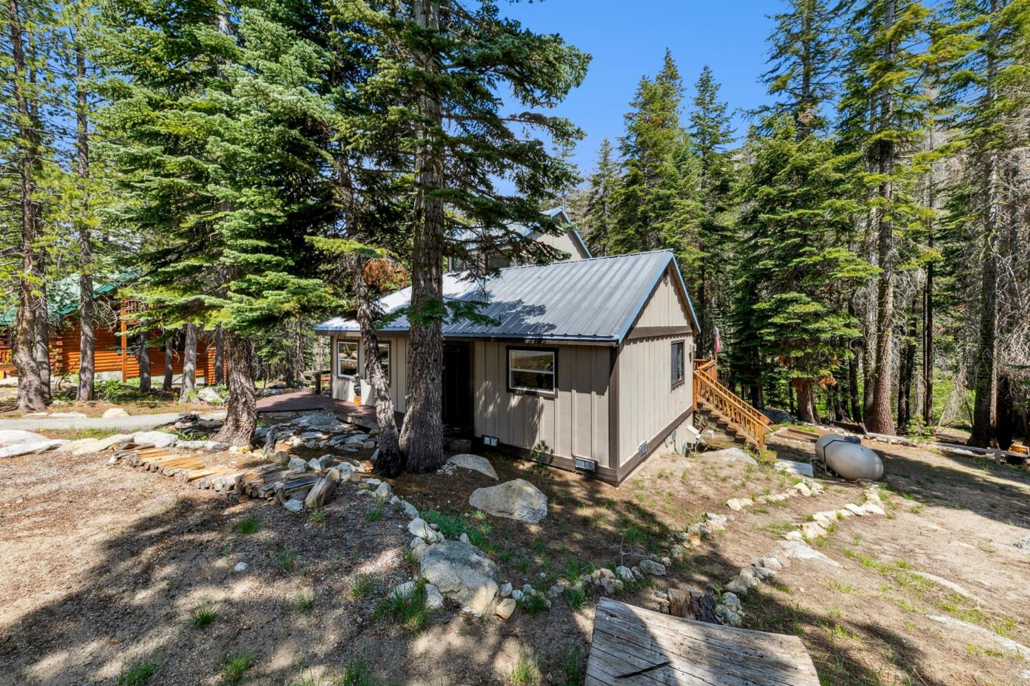 Huckleberry Heights Road, Echo Lake, California image 6