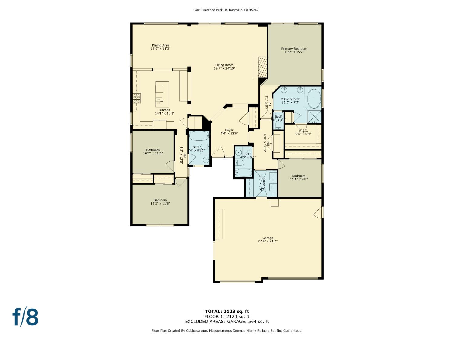 Diamond Park Lane, Roseville, California image 5