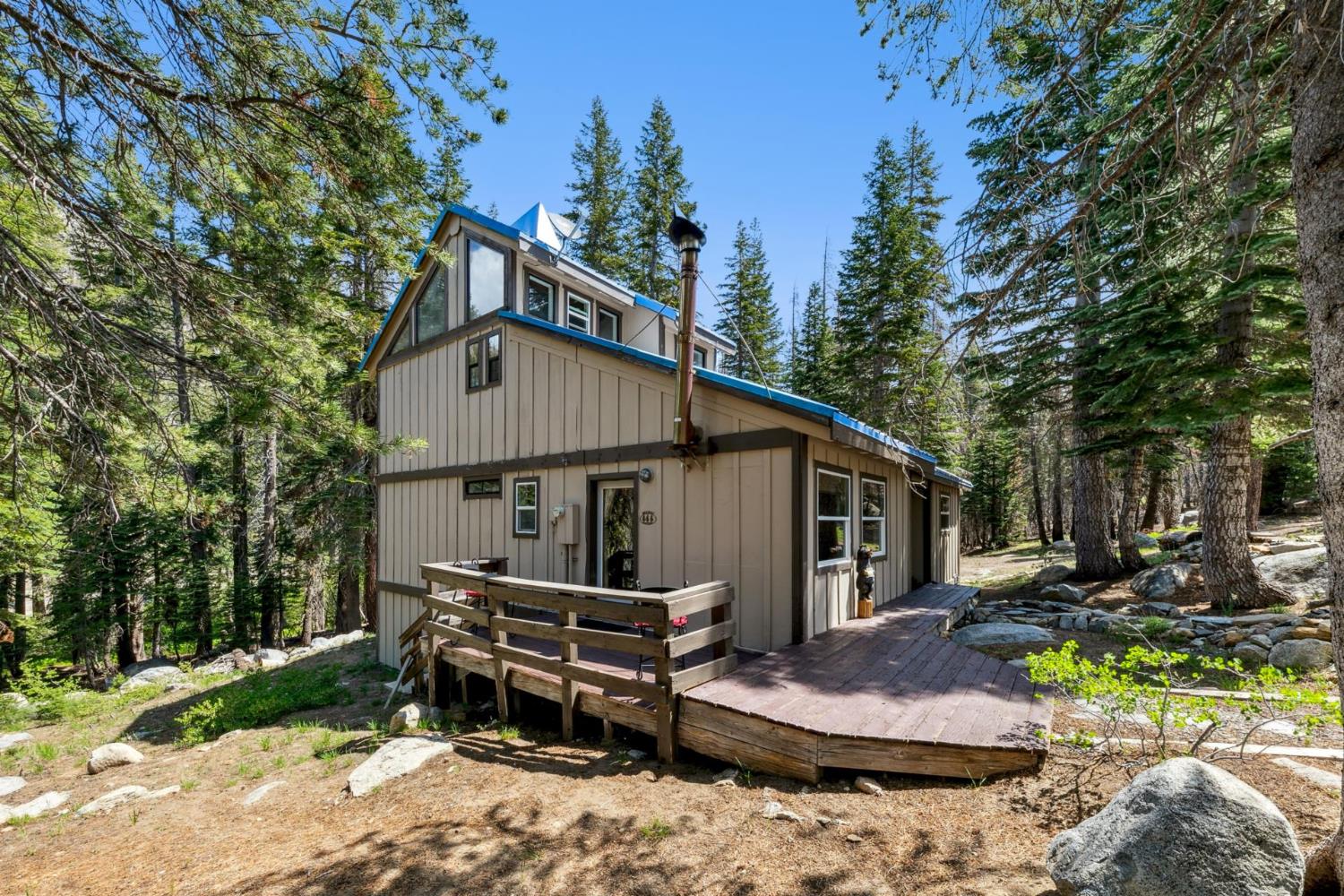 Huckleberry Heights Road, Echo Lake, California image 3