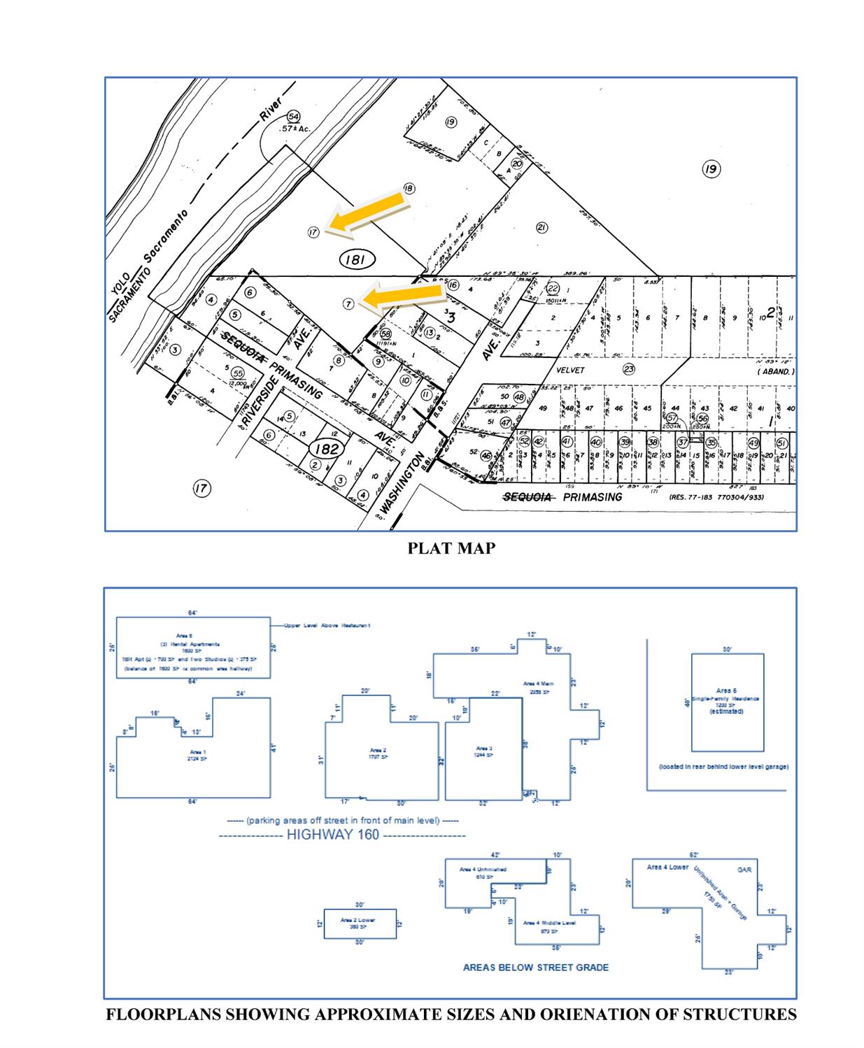 Detail Gallery Image 2 of 15 For 11715 S Riverside Ave & 119 R, Courtland,  CA 95615 - – Beds | – Baths
