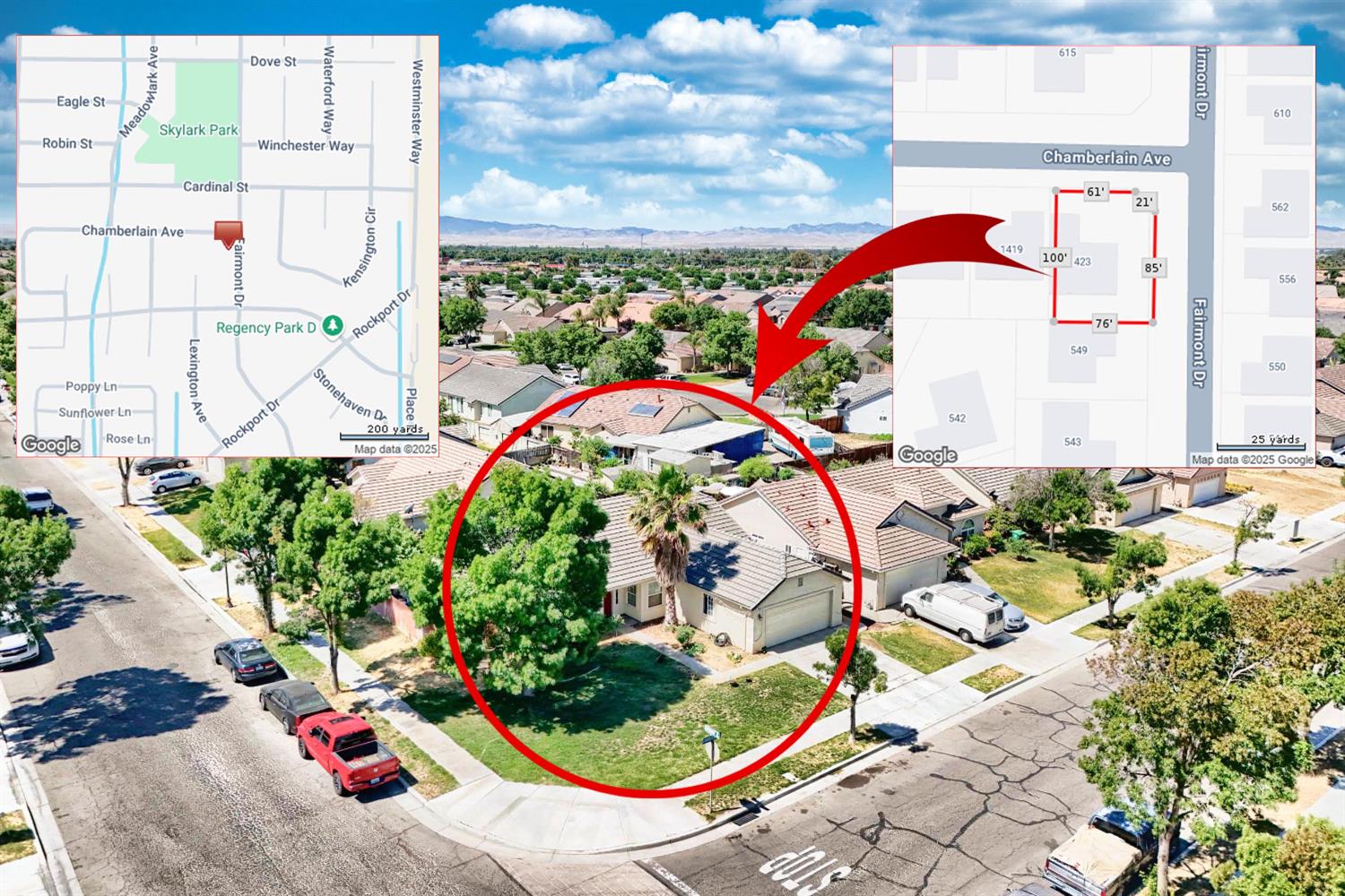 Detail Gallery Image 80 of 92 For 1423 Chamberlain Ave, Los Banos,  CA 93635 - 4 Beds | 2 Baths
