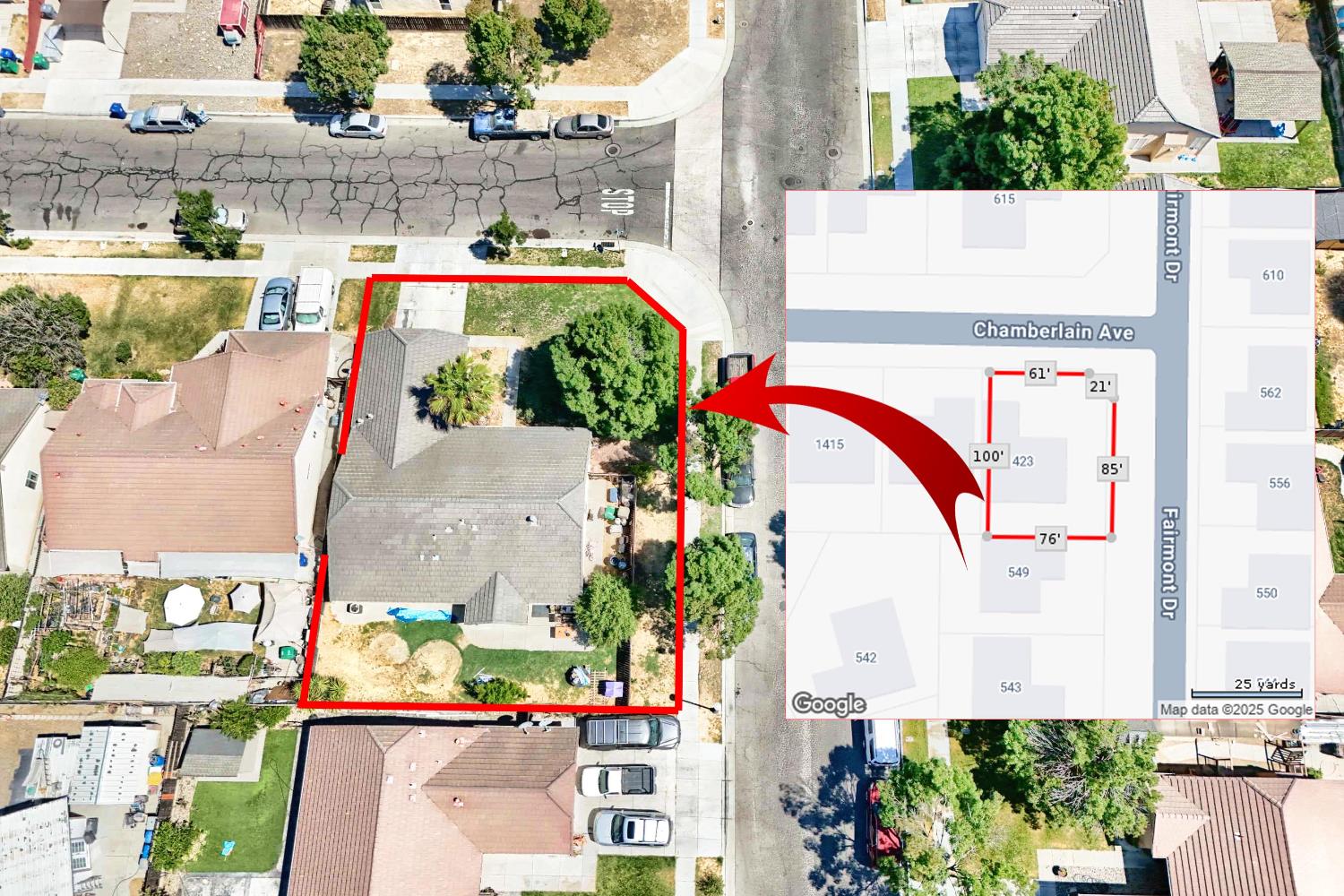 Detail Gallery Image 86 of 92 For 1423 Chamberlain Ave, Los Banos,  CA 93635 - 4 Beds | 2 Baths