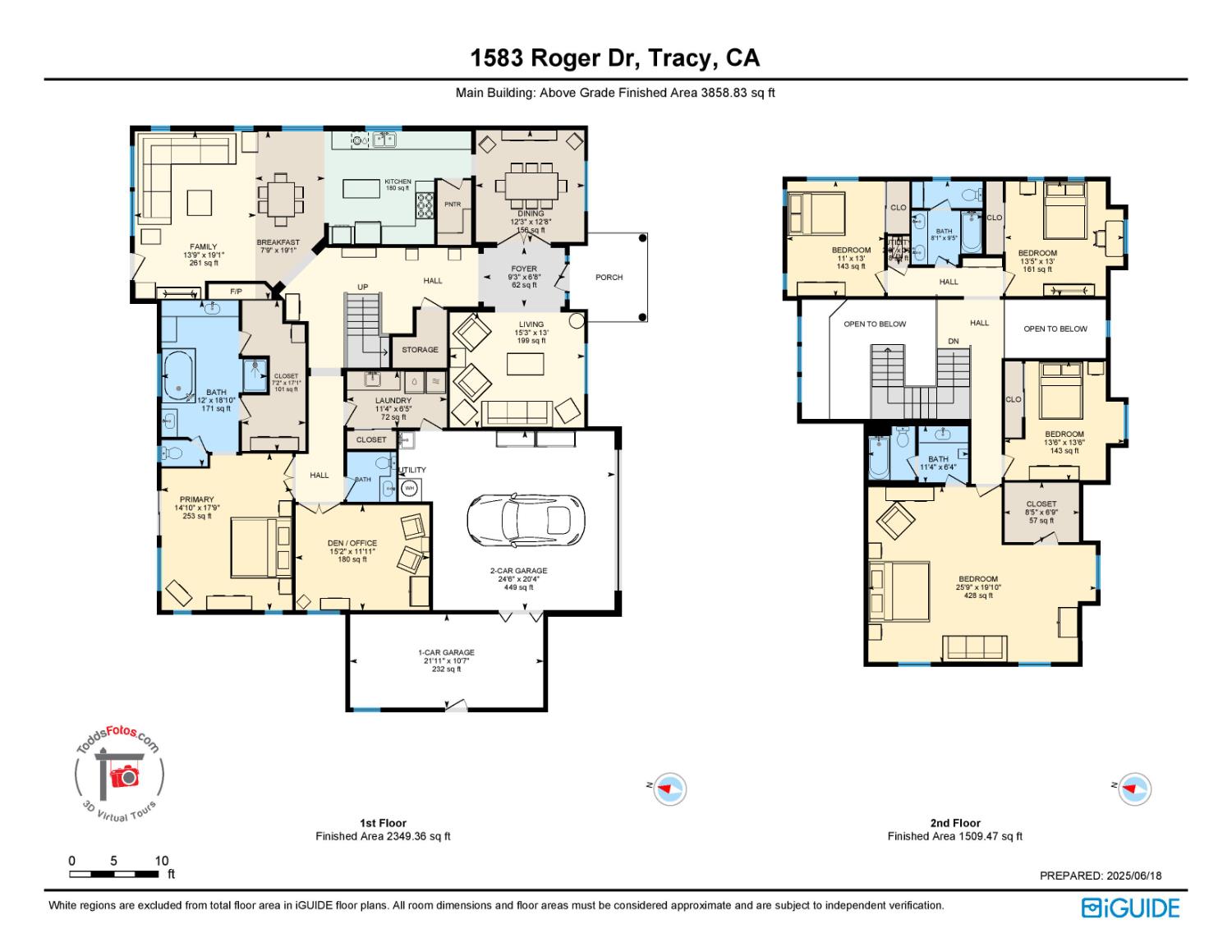 Detail Gallery Image 57 of 57 For 1583 Roger Dr, Tracy,  CA 95304 - 5 Beds | 3/1 Baths