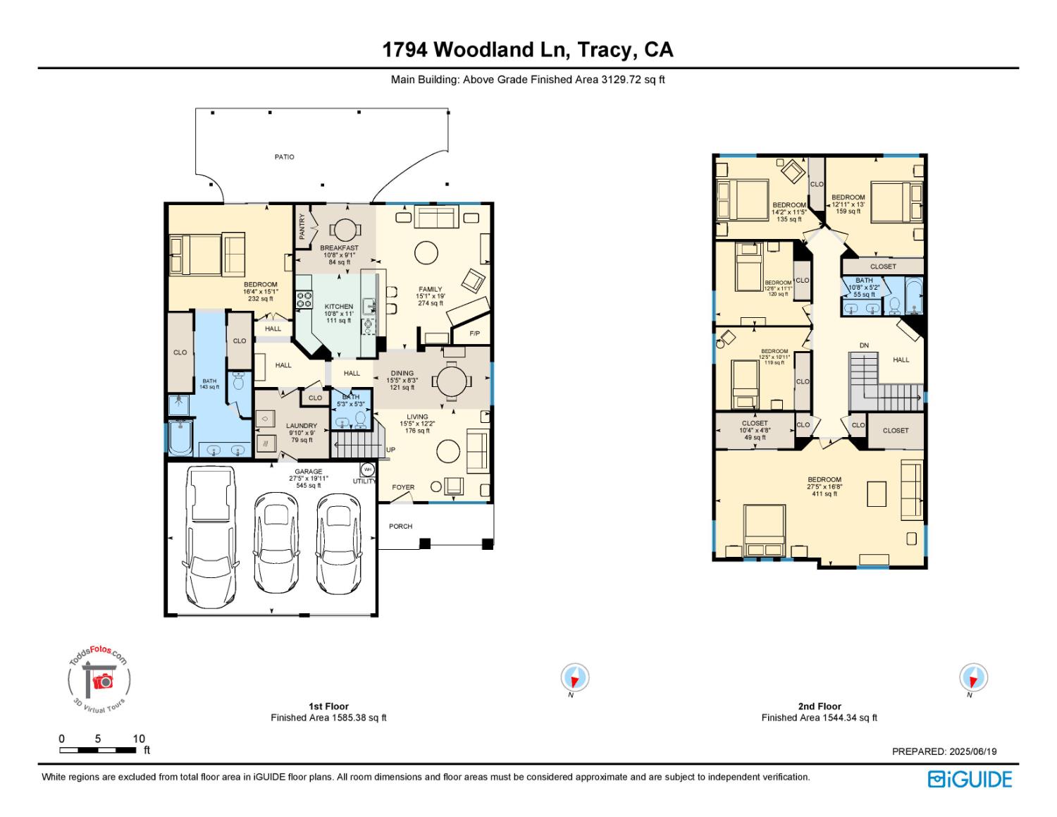 Detail Gallery Image 59 of 59 For 1794 Woodland Ln, Tracy,  CA 95376 - 6 Beds | 2/1 Baths