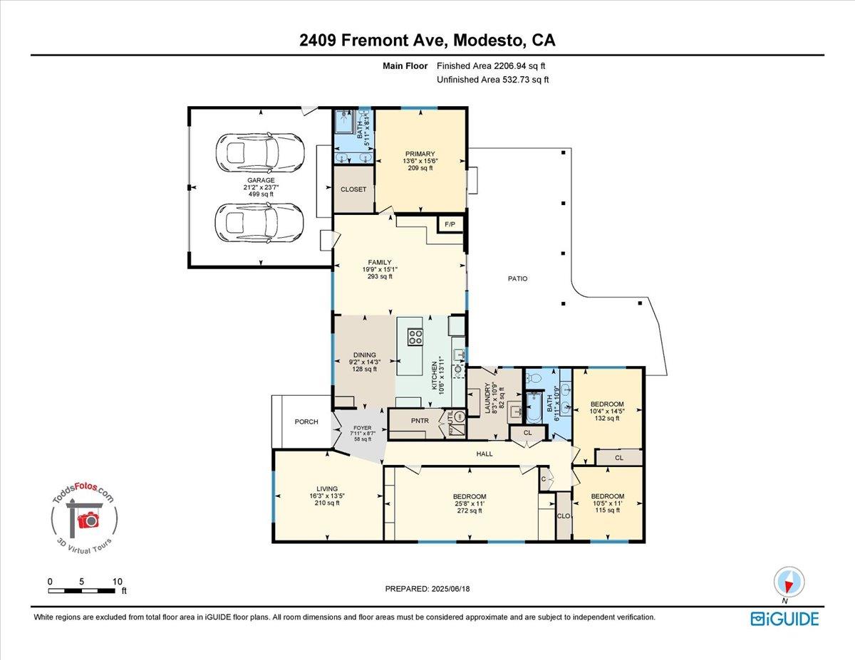Detail Gallery Image 56 of 56 For 2409 Fremont Ave, Modesto,  CA 95350 - 4 Beds | 2 Baths