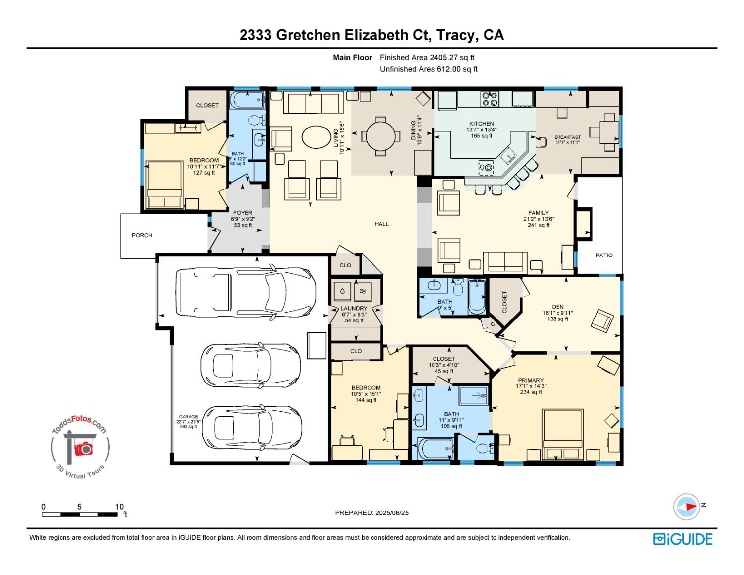 Detail Gallery Image 54 of 54 For 2333 Gretchen Elizabeth Ct, Tracy,  CA 95377 - 4 Beds | 3 Baths