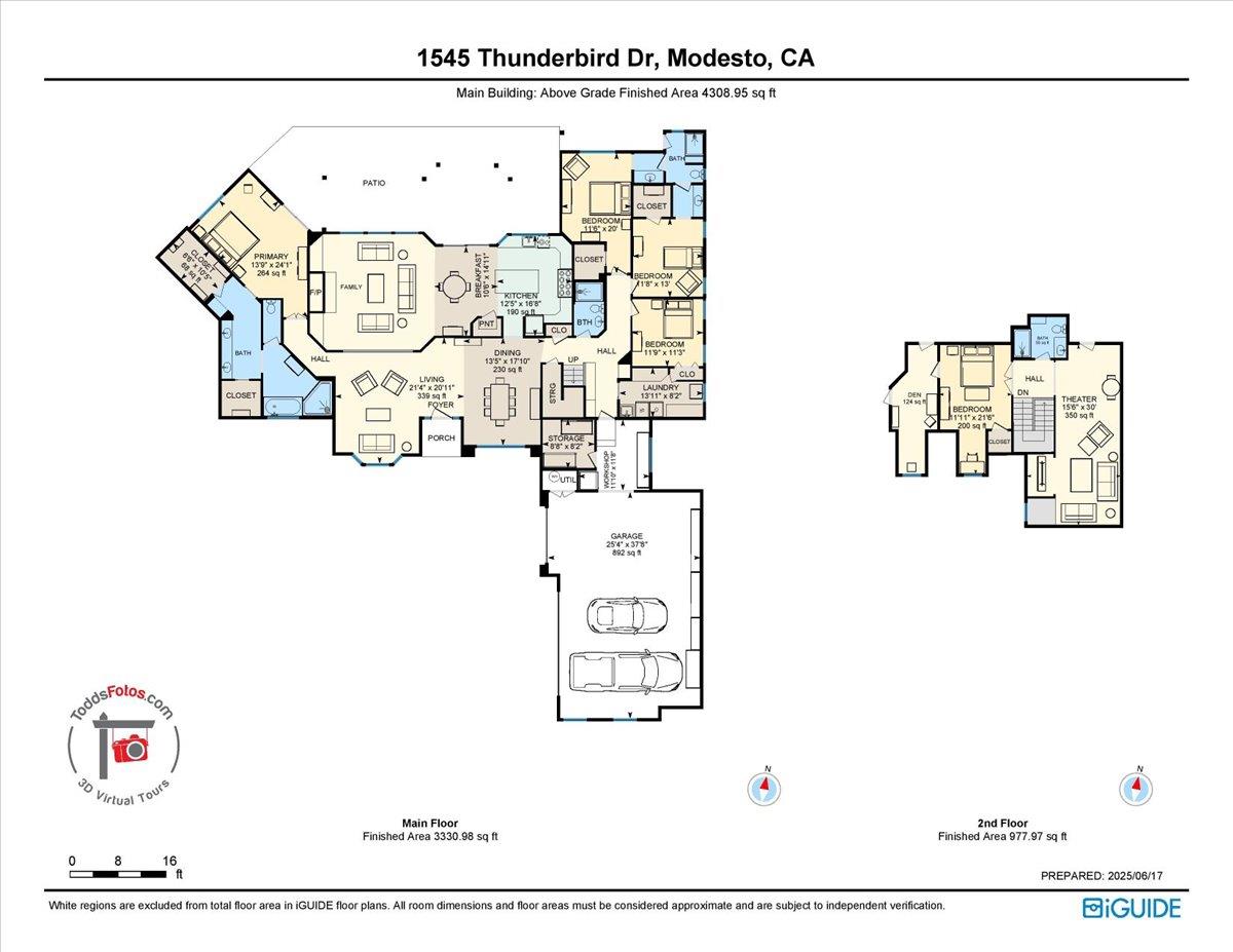Detail Gallery Image 87 of 92 For 1545 Thunderbird Dr, Modesto,  CA 95356 - 5 Beds | 4 Baths
