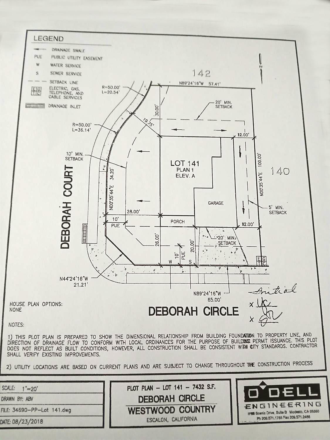 Detail Gallery Image 59 of 60 For 1521 Deborah Cir, Escalon,  CA 95320 - 4 Beds | 3 Baths