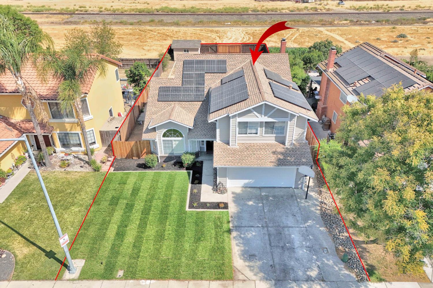 Detail Gallery Image 68 of 79 For 1841 Summertime Dr, Tracy,  CA 95376 - 5 Beds | 3 Baths