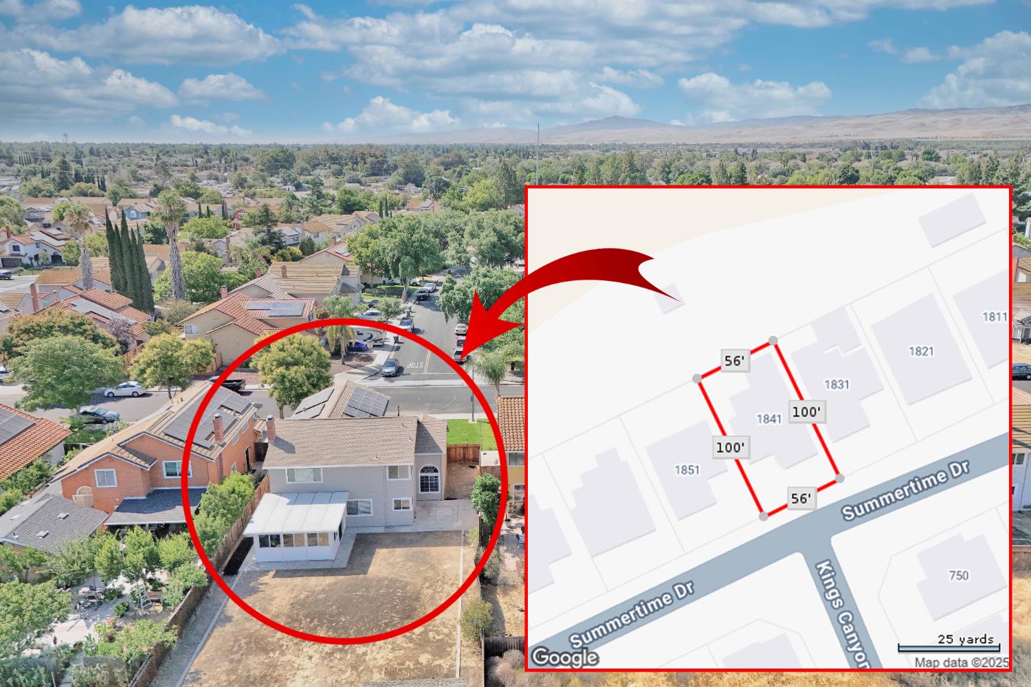 Detail Gallery Image 71 of 79 For 1841 Summertime Dr, Tracy,  CA 95376 - 5 Beds | 3 Baths