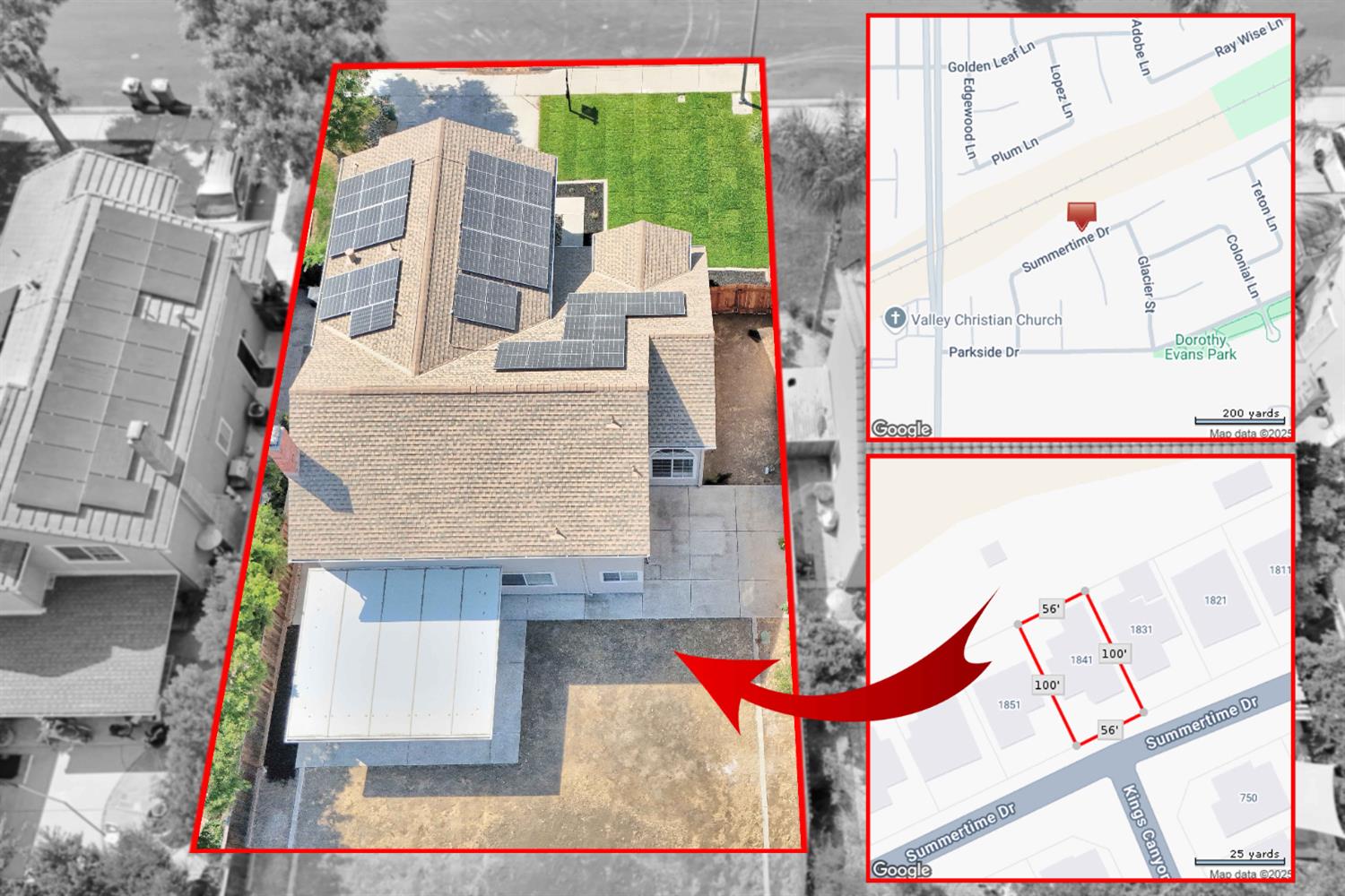 Detail Gallery Image 77 of 79 For 1841 Summertime Dr, Tracy,  CA 95376 - 5 Beds | 3 Baths