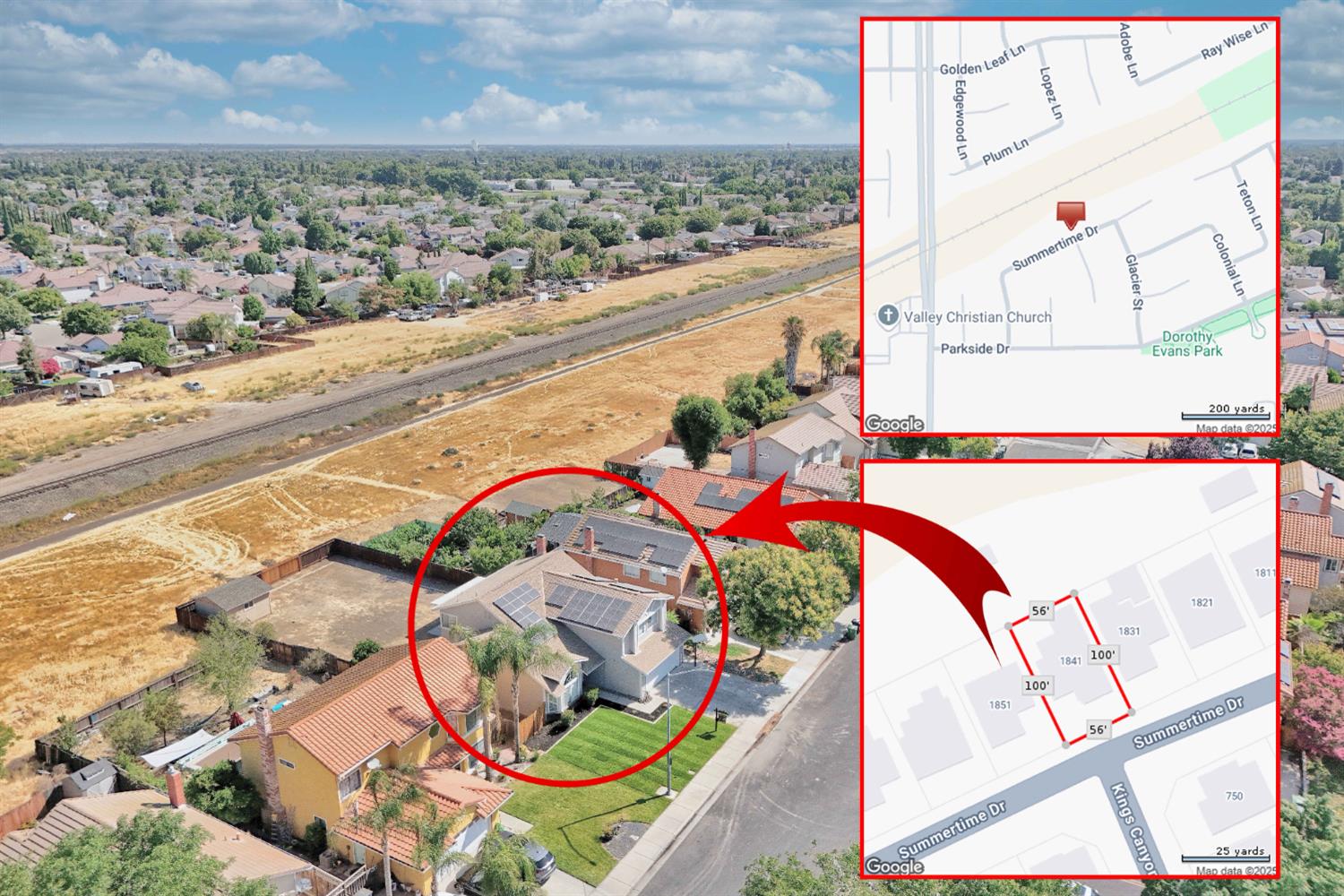 Detail Gallery Image 70 of 79 For 1841 Summertime Dr, Tracy,  CA 95376 - 5 Beds | 3 Baths