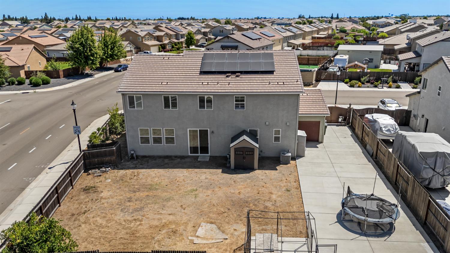 Detail Gallery Image 62 of 65 For 2411 Merlin Ln, Manteca,  CA 95337 - 5 Beds | 3 Baths