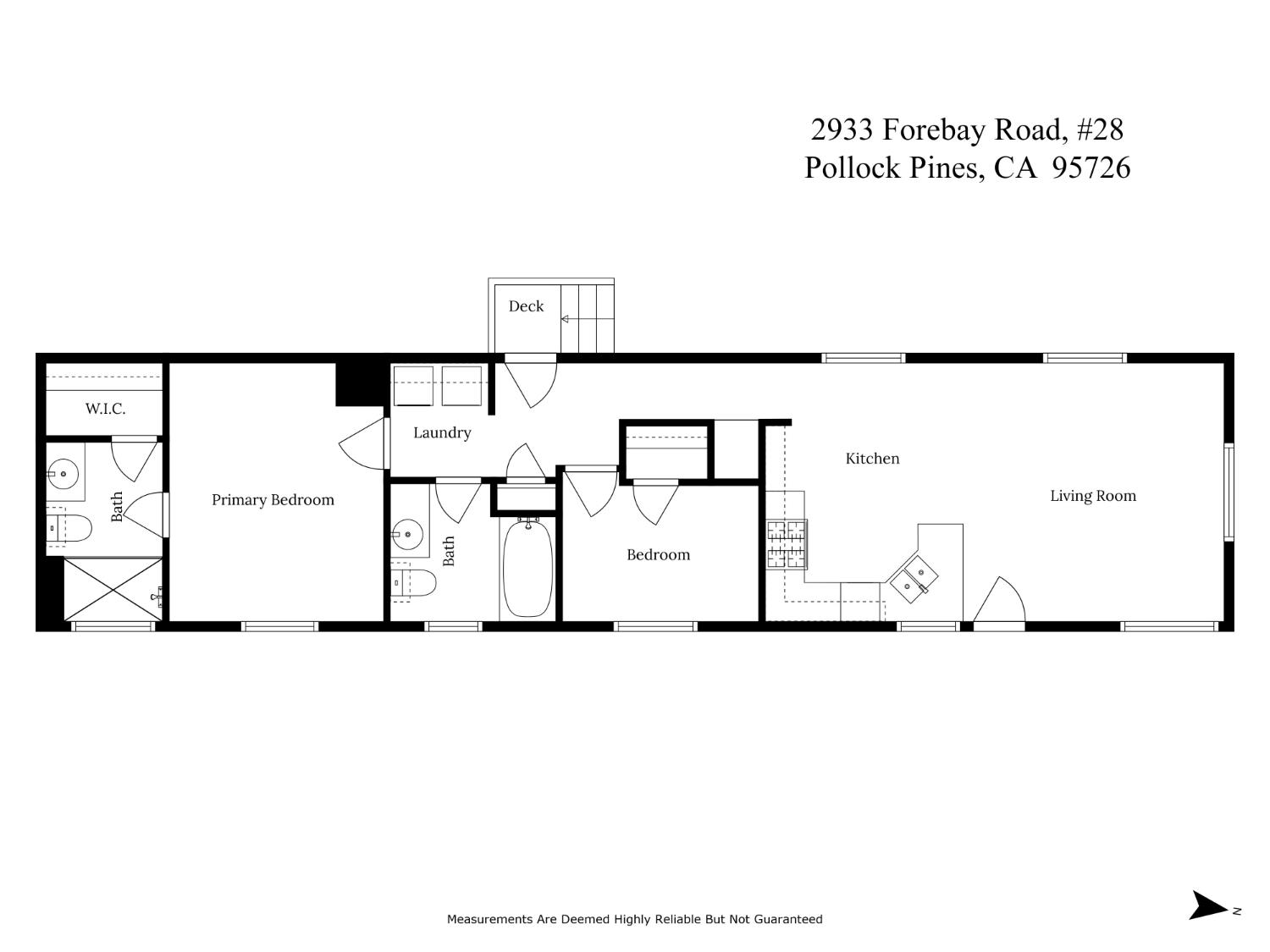 Detail Gallery Image 4 of 24 For 2933 Forebay Rd 28, Pollock Pines,  CA 95726 - 2 Beds | 2 Baths
