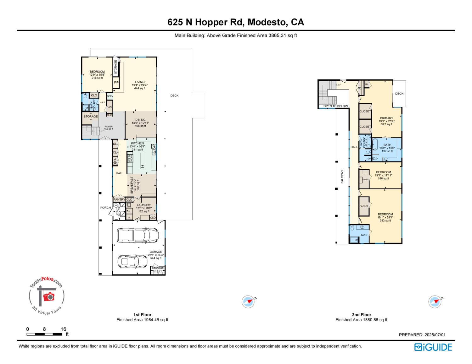 Detail Gallery Image 44 of 74 For 625 N Hopper Rd, Modesto,  CA 95357 - 4 Beds | 4 Baths