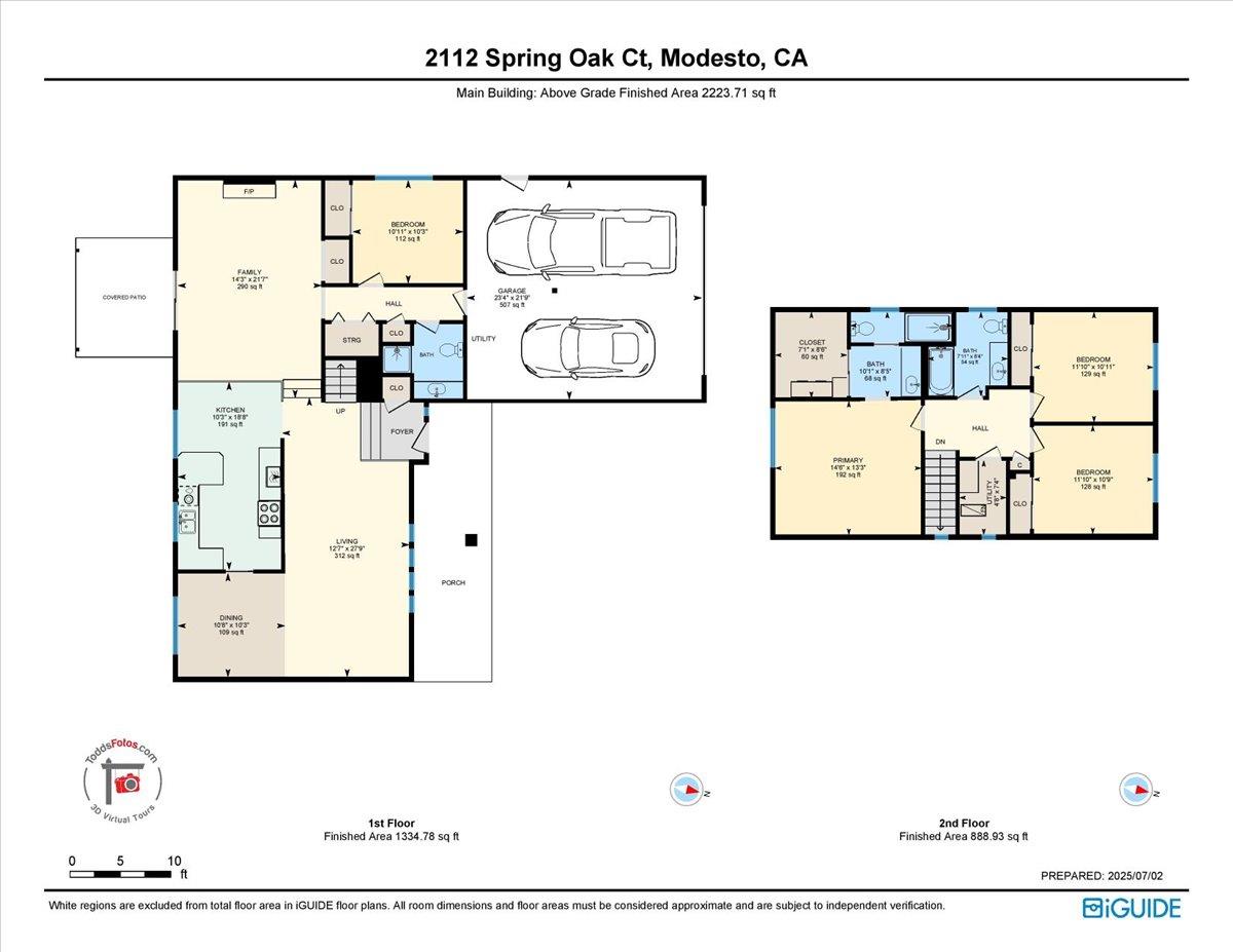 Detail Gallery Image 54 of 54 For 2112 Spring Oak Ct, Modesto,  CA 95355 - 4 Beds | 3 Baths