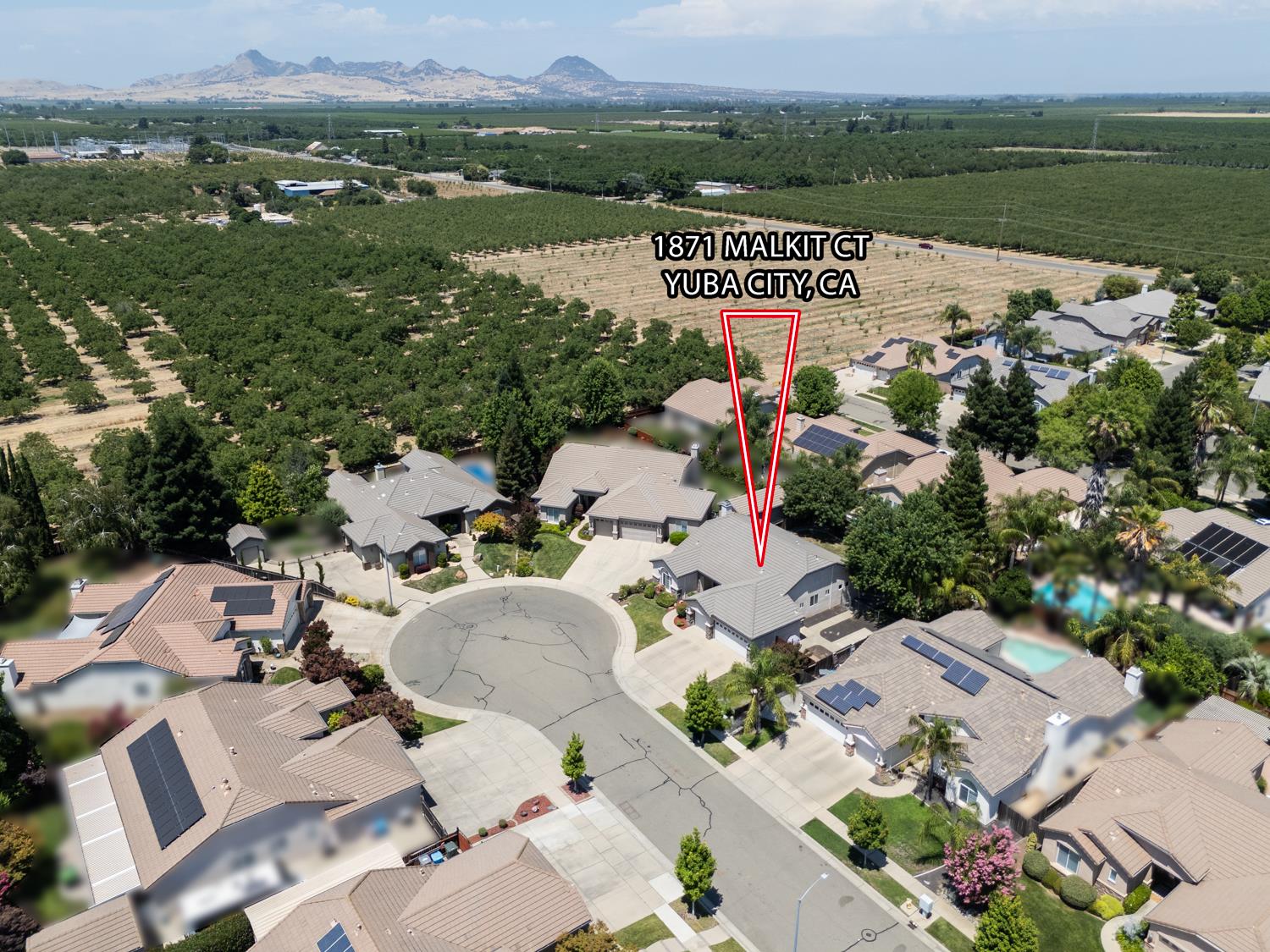 Detail Gallery Image 2 of 62 For 1871 Malkit Ct, Yuba City,  CA 95993 - 3 Beds | 2 Baths