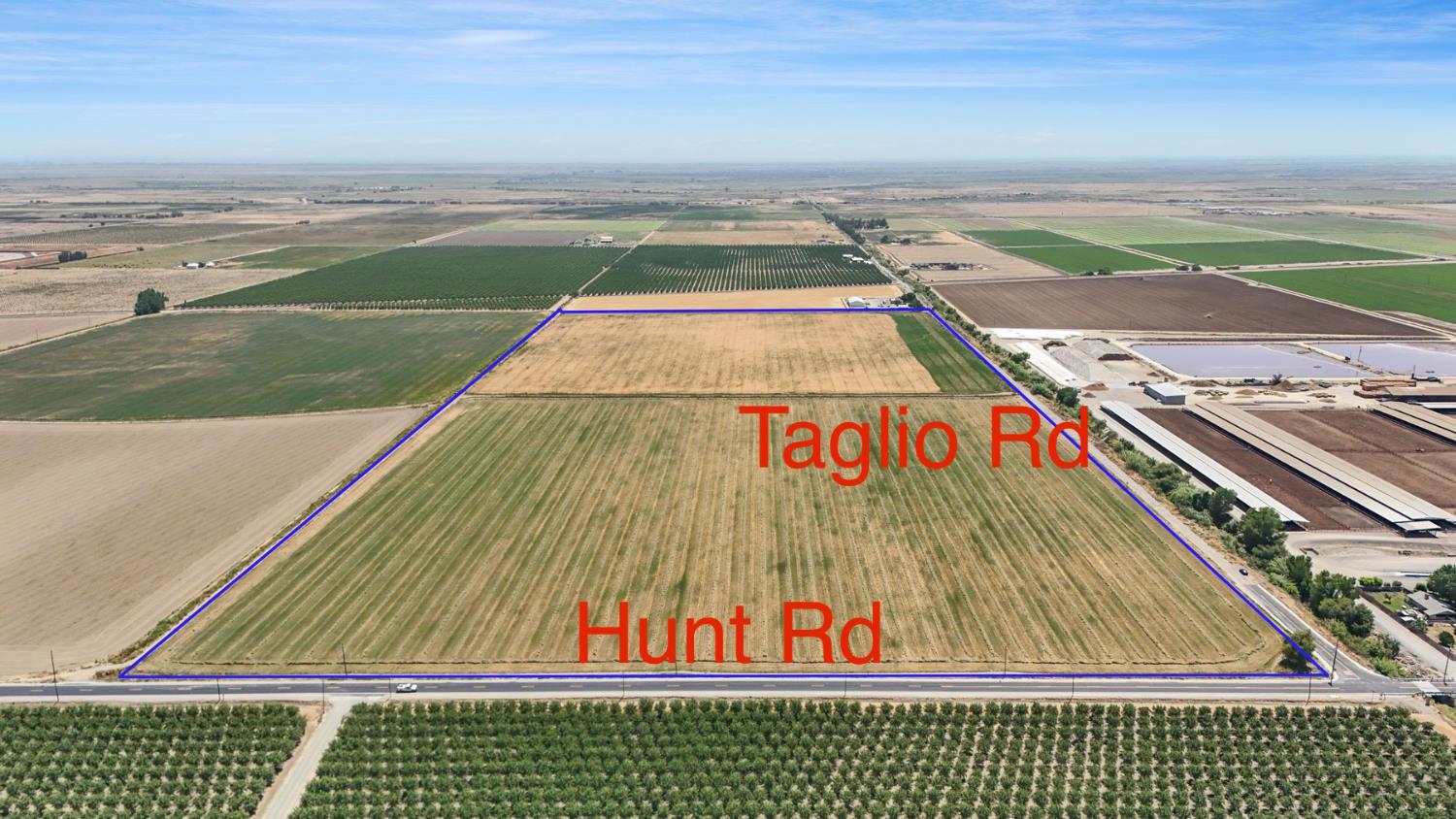 Detail Gallery Image 1 of 12 For 0 Ne Hunt & Taglio Rd, Gustine,  CA 95322 - – Beds | – Baths