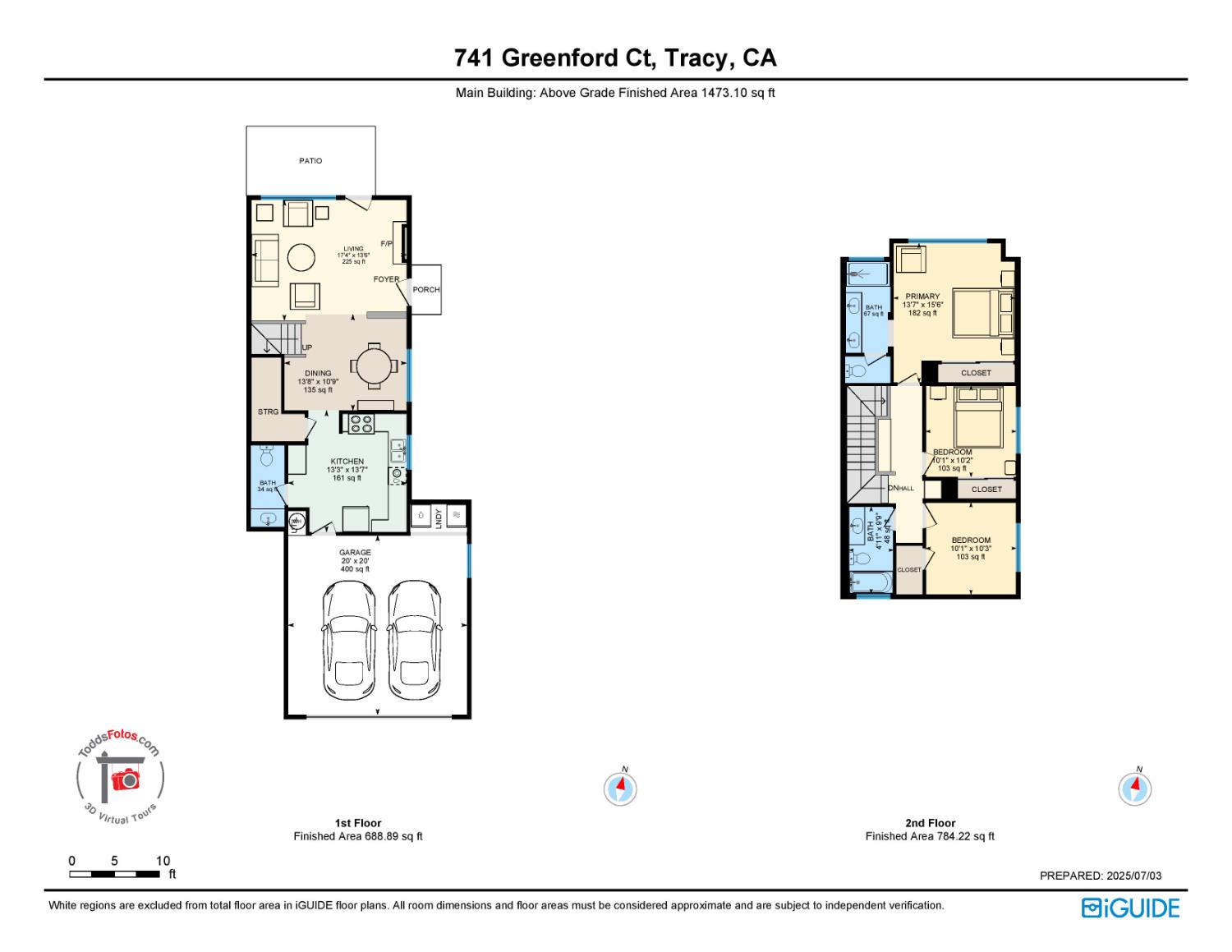 Detail Gallery Image 33 of 41 For 741 Greenford Ct, Tracy,  CA 95376 - 3 Beds | 2/1 Baths