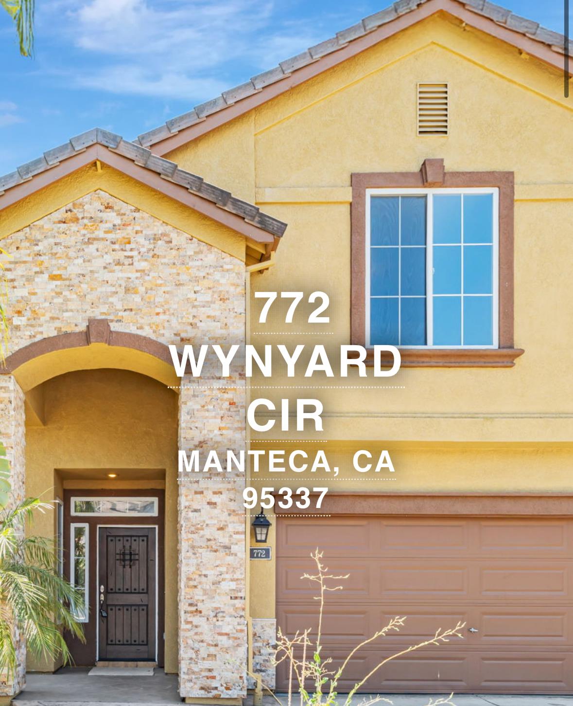 Detail Gallery Image 20 of 20 For 772 Wynyard Cir, Manteca,  CA 95337 - 4 Beds | 3 Baths