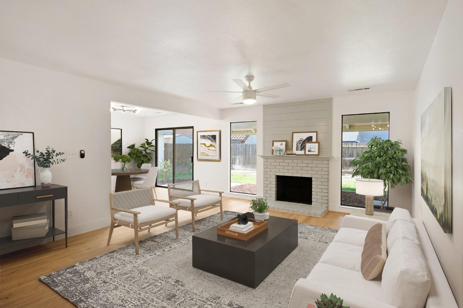 Detail Gallery Image 3 of 27 For 2516 Black Walnut Dr, Modesto,  CA 95355 - 4 Beds | 2 Baths
