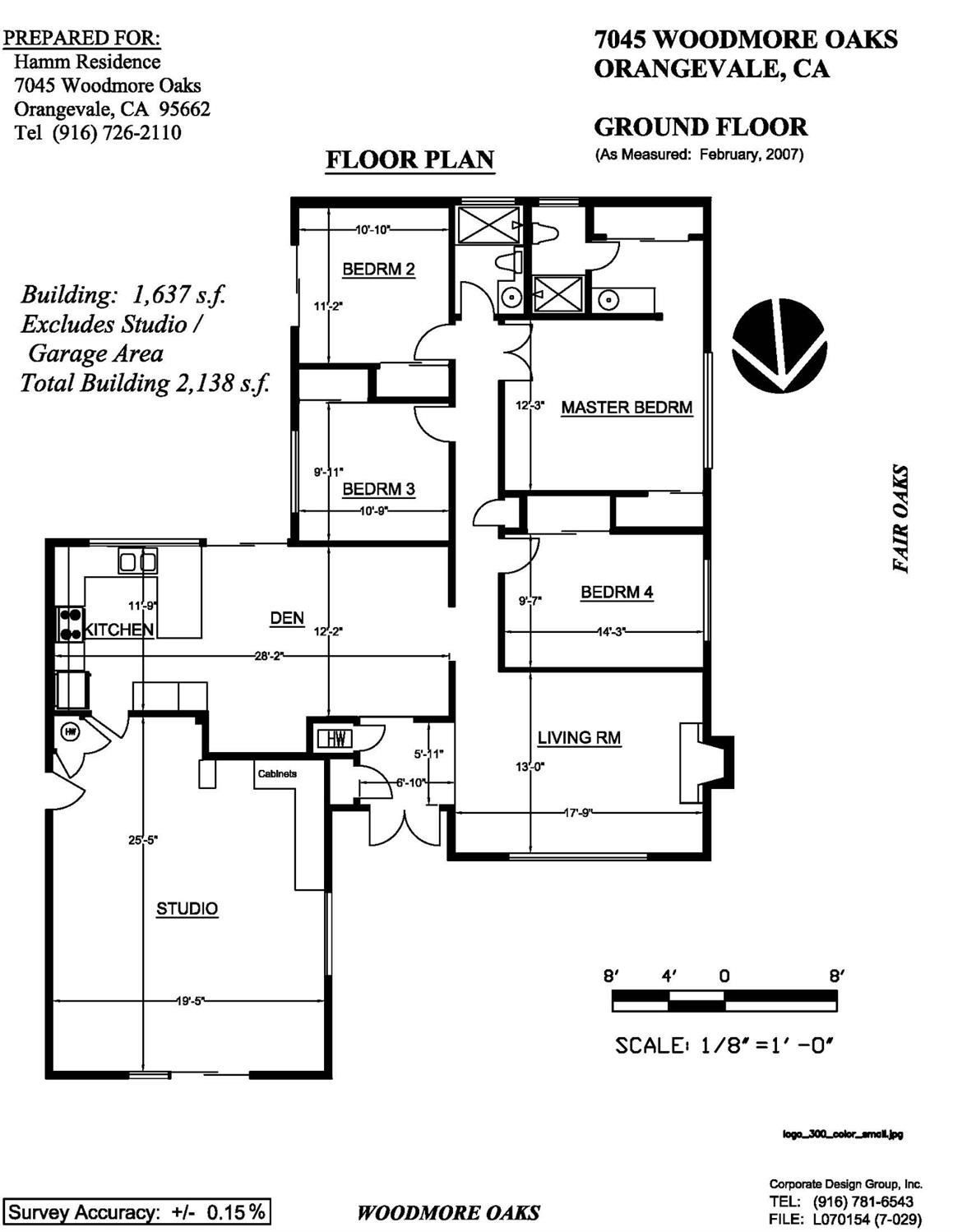 Detail Gallery Image 4 of 4 For 7045 Woodmore Oaks Dr, Orangevale,  CA 95662 - 4 Beds | 2 Baths