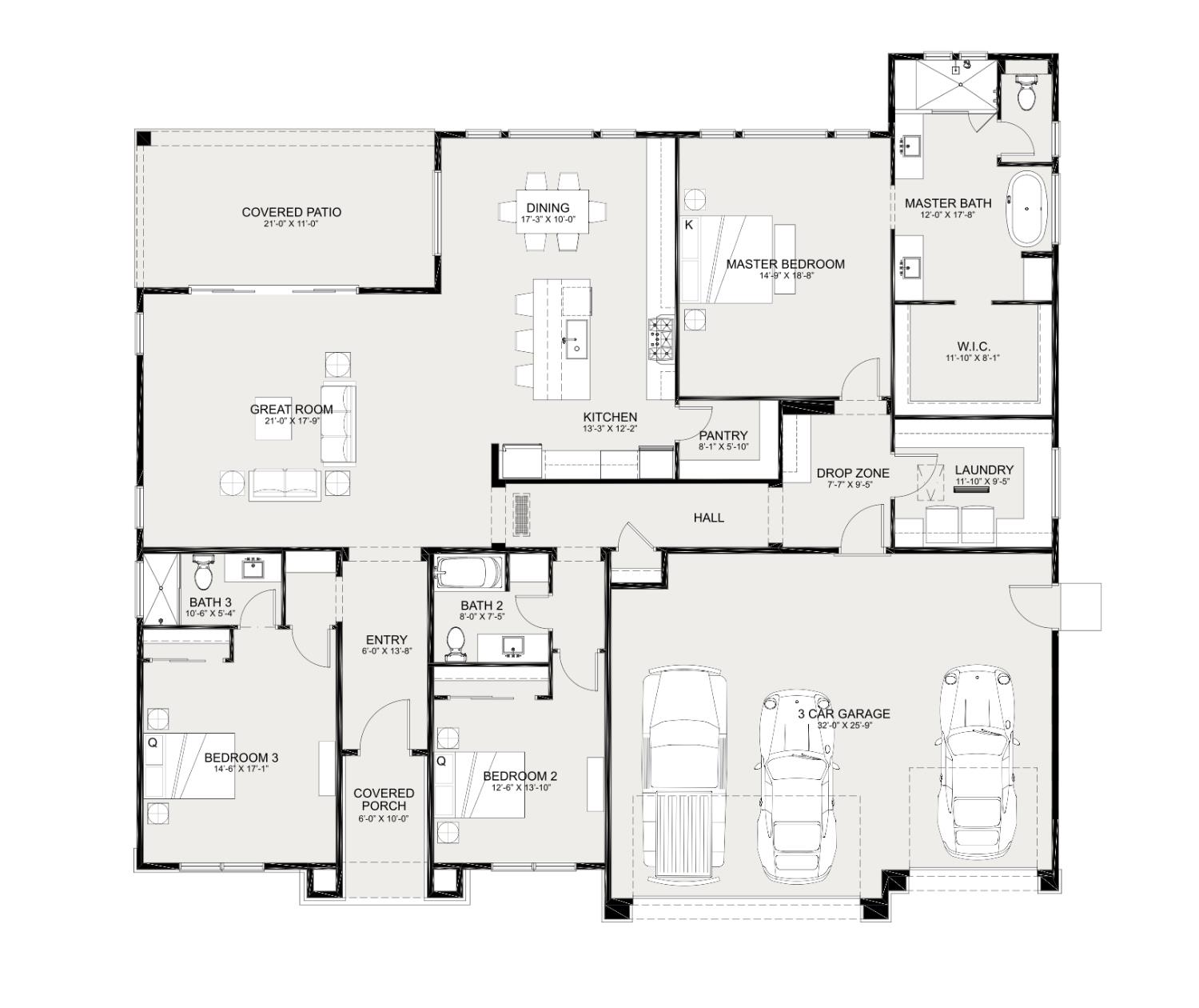 Detail Gallery Image 2 of 2 For 311 via Sophia, Oakdale,  CA 95361 - 3 Beds | 3 Baths