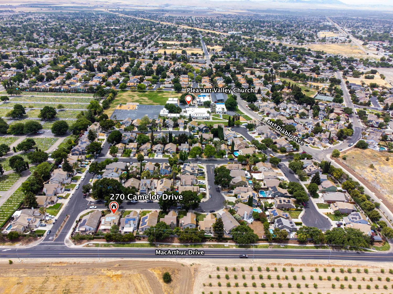 Detail Gallery Image 47 of 50 For 270 Camelot Dr, Tracy,  CA 95376 - 4 Beds | 3 Baths