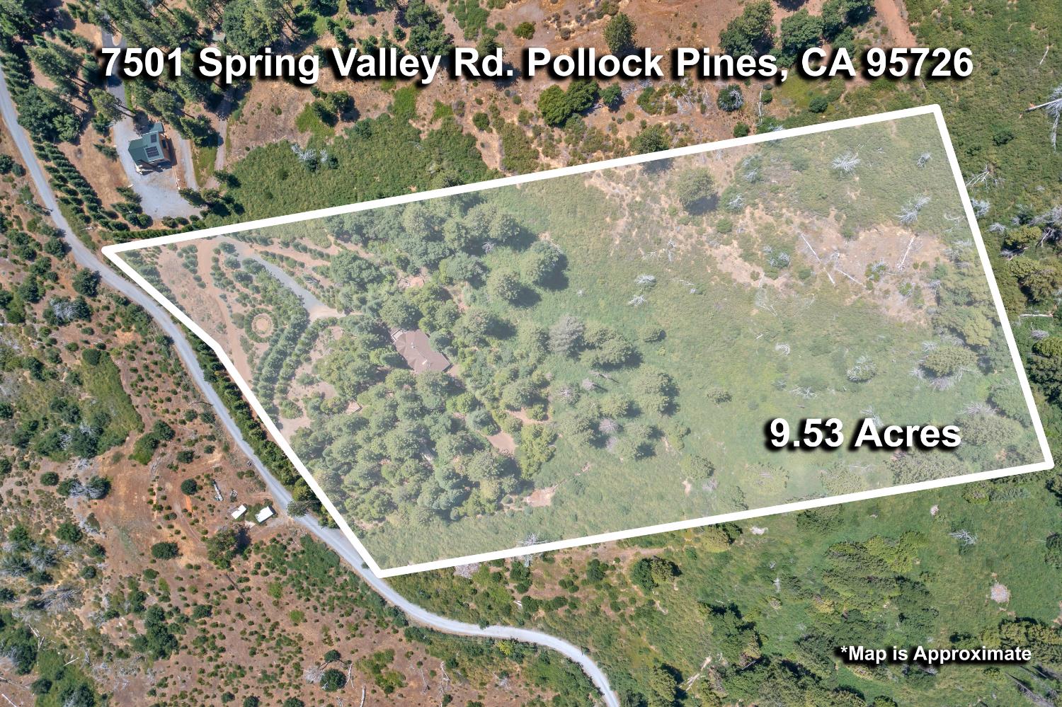 Detail Gallery Image 46 of 93 For 7501 Spring Valley Rd, Pollock Pines,  CA 95726 - 2 Beds | 1 Baths