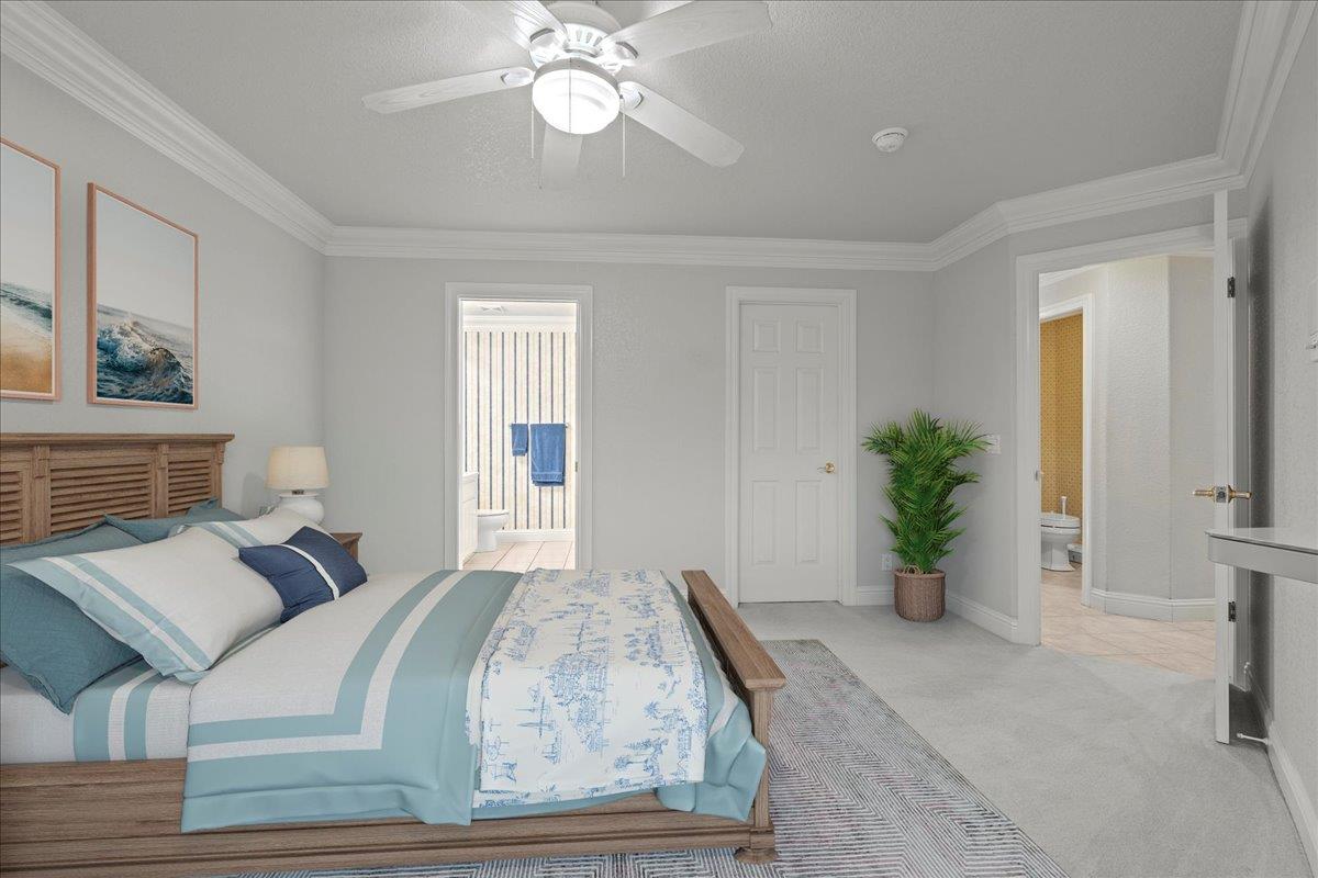 Detail Gallery Image 30 of 52 For 408 Montrose Ct, Modesto,  CA 95355 - 3 Beds | 3/1 Baths