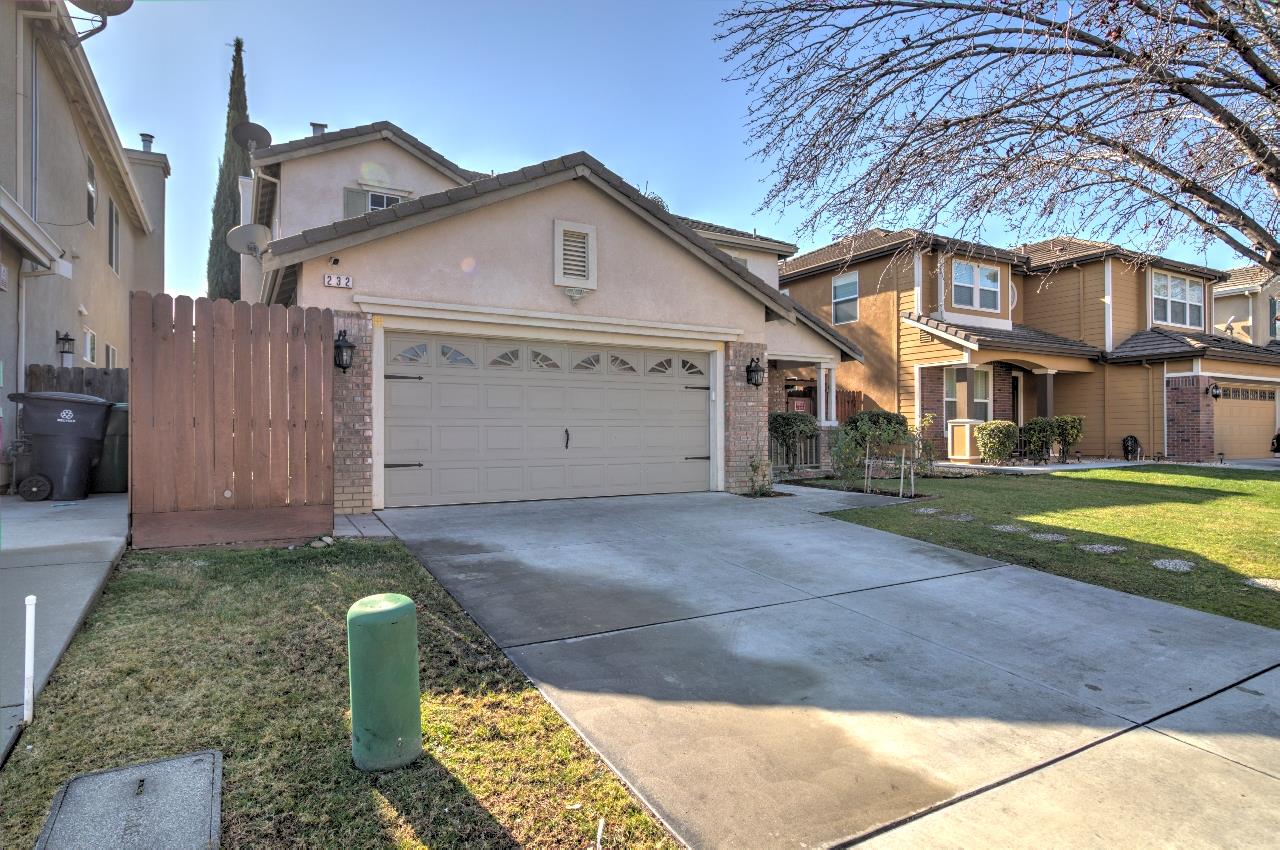 Detail Gallery Image 3 of 54 For 232 Kelley Mist Lane, Tracy,  CA 95377 - 4 Beds | 3 Baths
