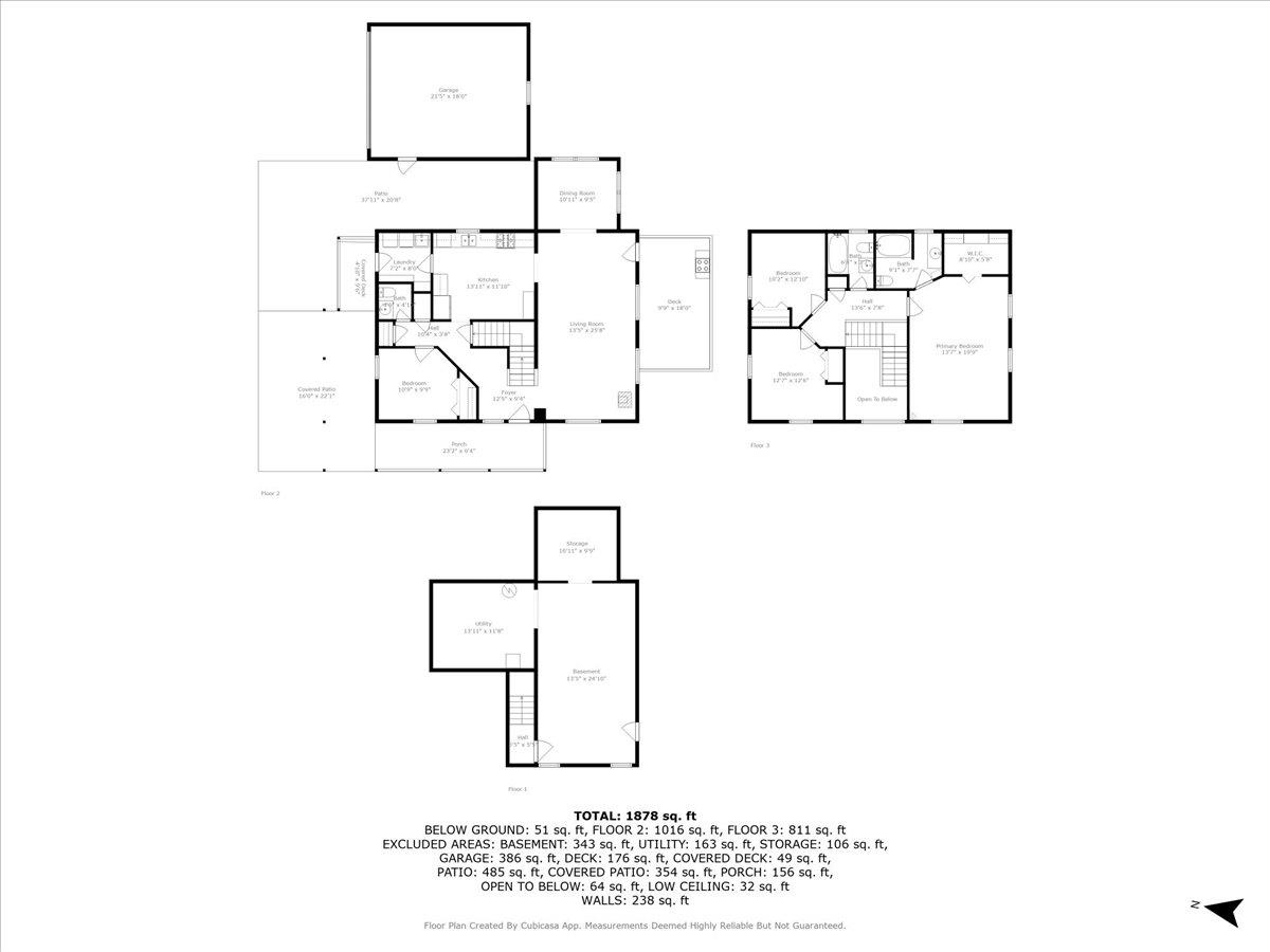 Detail Gallery Image 65 of 65 For 4036 Valley Vista Dr, Camino,  CA 95709 - 4 Beds | 2/1 Baths