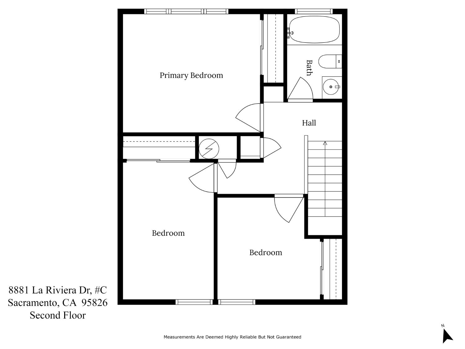 Detail Gallery Image 24 of 24 For 8881 La Riviera Dr #C,  Sacramento,  CA 95826 - 3 Beds | 1/1 Baths