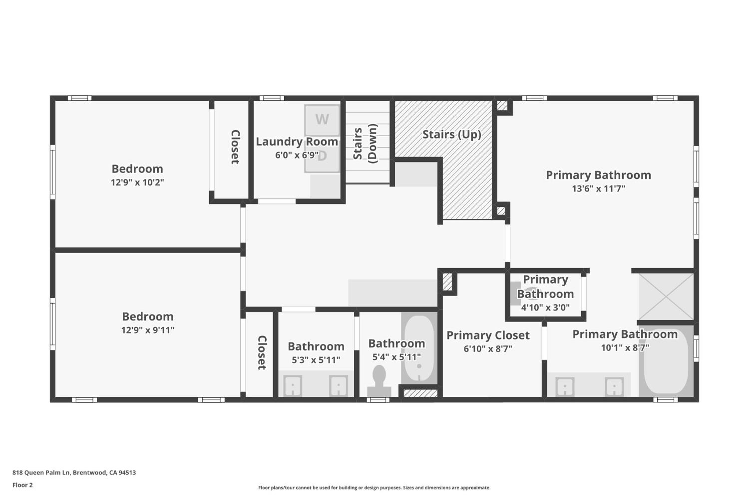 Detail Gallery Image 43 of 45 For 818 Queen Palm Ln, Brentwood,  CA 94513 - 3 Beds | 2/1 Baths