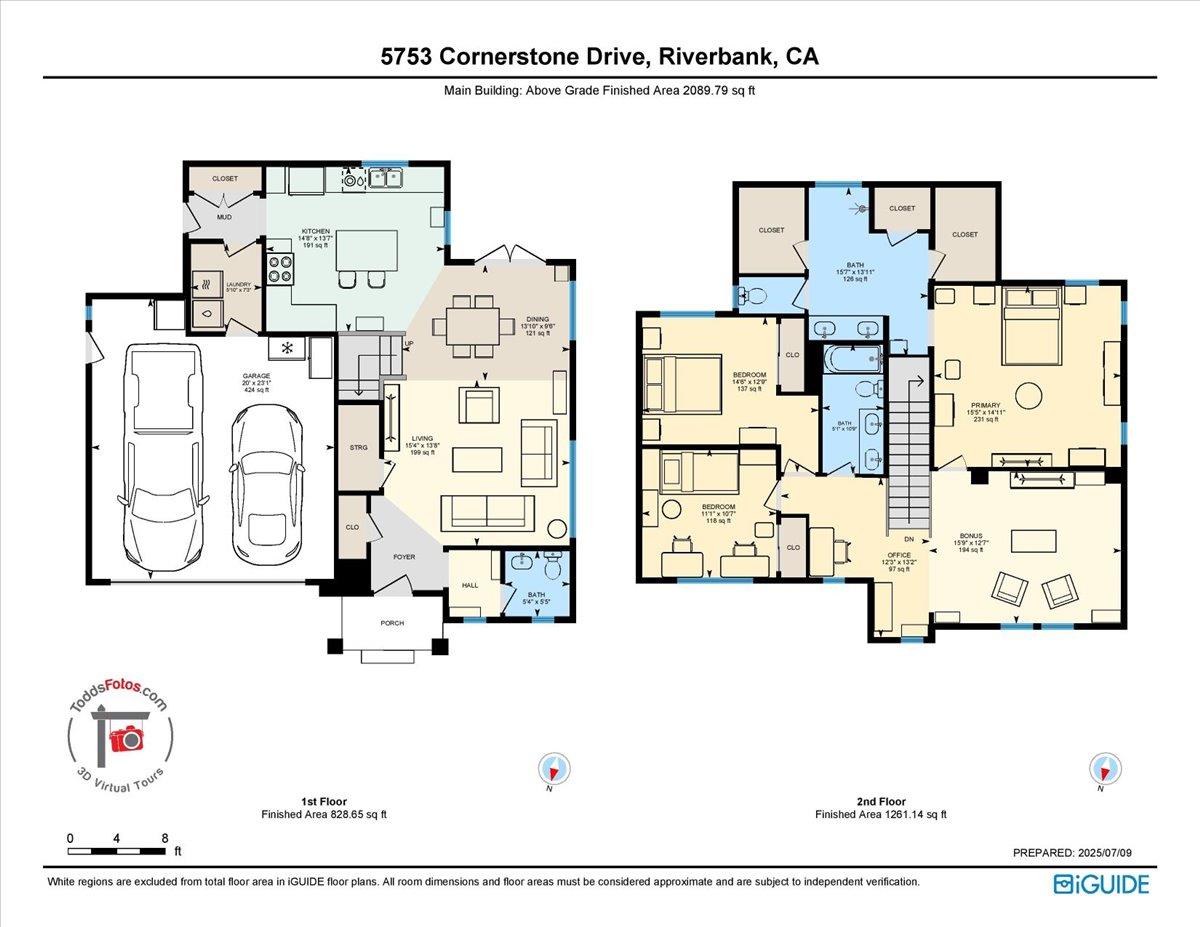 Detail Gallery Image 38 of 38 For 5753 Cornerstone Dr, Riverbank,  CA 95367 - 3 Beds | 2/1 Baths
