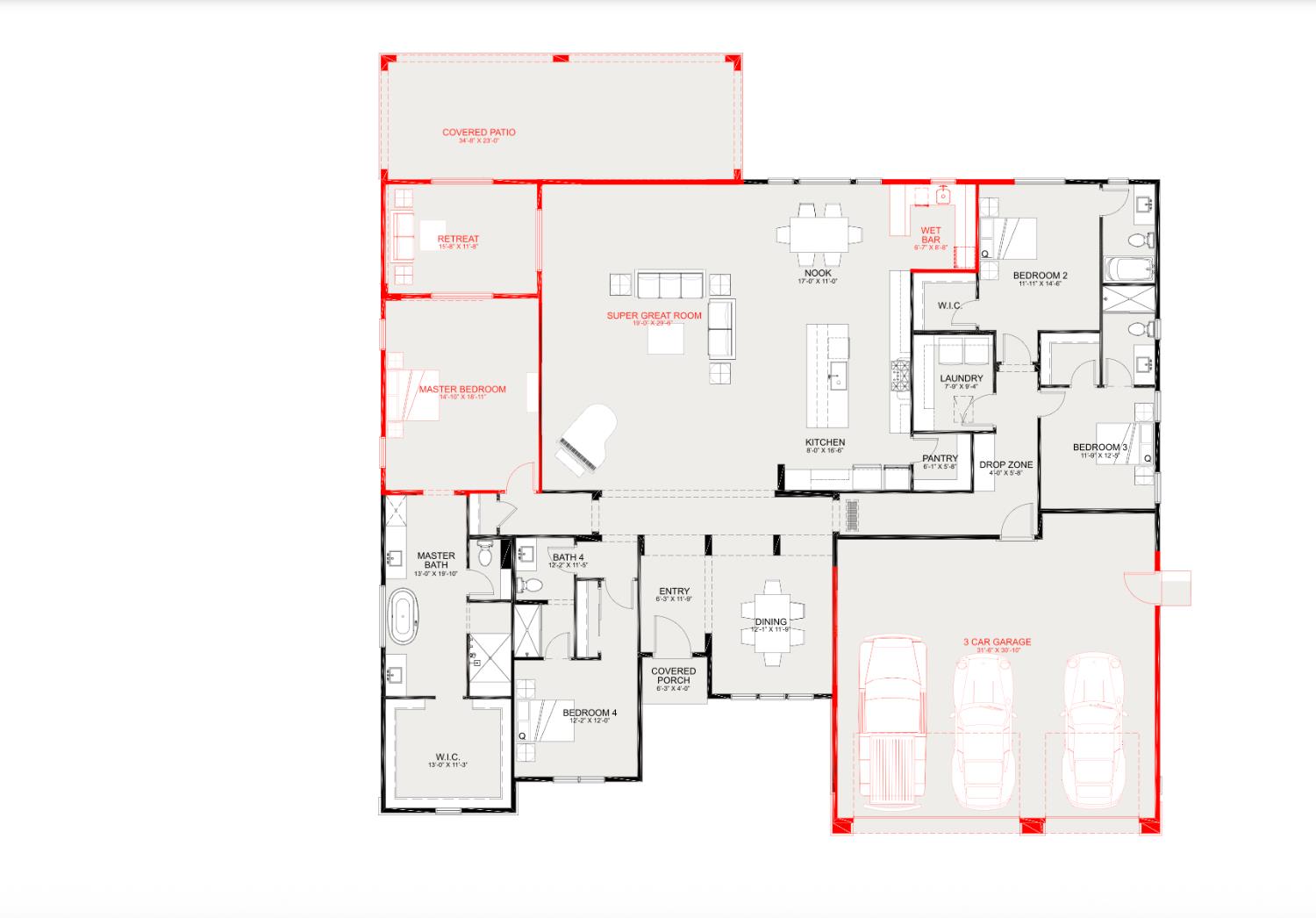 Detail Gallery Image 2 of 2 For 2118 via Bella, Oakdale,  CA 95361 - 4 Beds | 4 Baths
