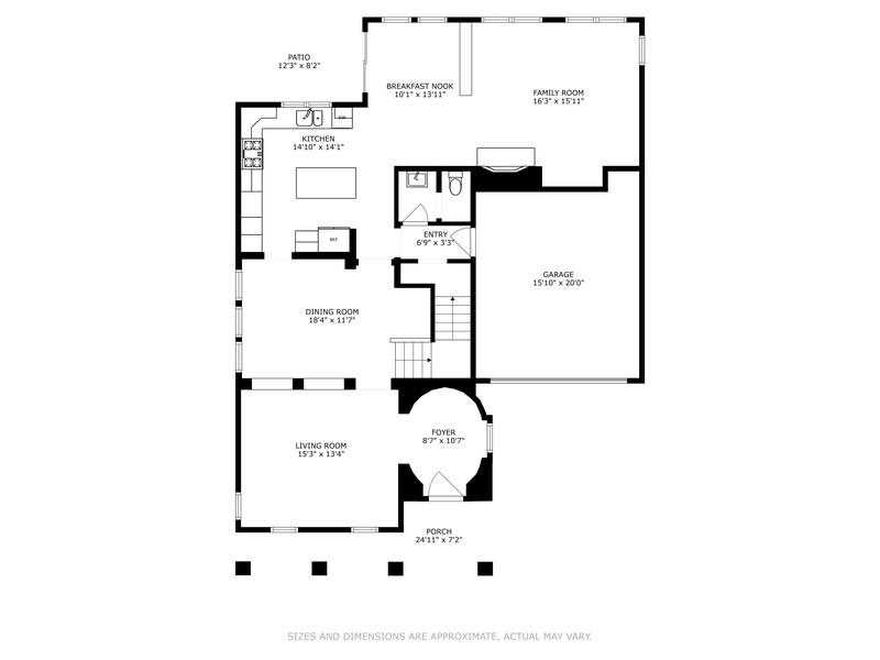 Detail Gallery Image 54 of 54 For 1740 Langholm Way, Folsom,  CA 95630 - 3 Beds | 2/1 Baths