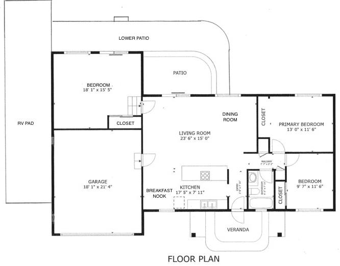Detail Gallery Image 2 of 33 For 8619 Posadera Ave, Orangevale,  CA 95662 - 3 Beds | 1 Baths