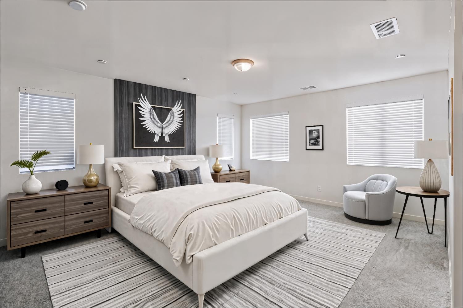 Detail Gallery Image 18 of 53 For 5231 Morning Bird Way, Sacramento,  CA 95835 - 5 Beds | 3 Baths