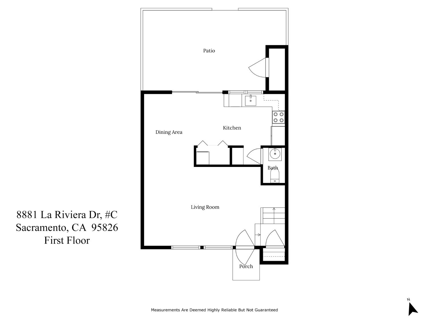 Detail Gallery Image 23 of 24 For 8881 La Riviera Dr #C,  Sacramento,  CA 95826 - 3 Beds | 1/1 Baths