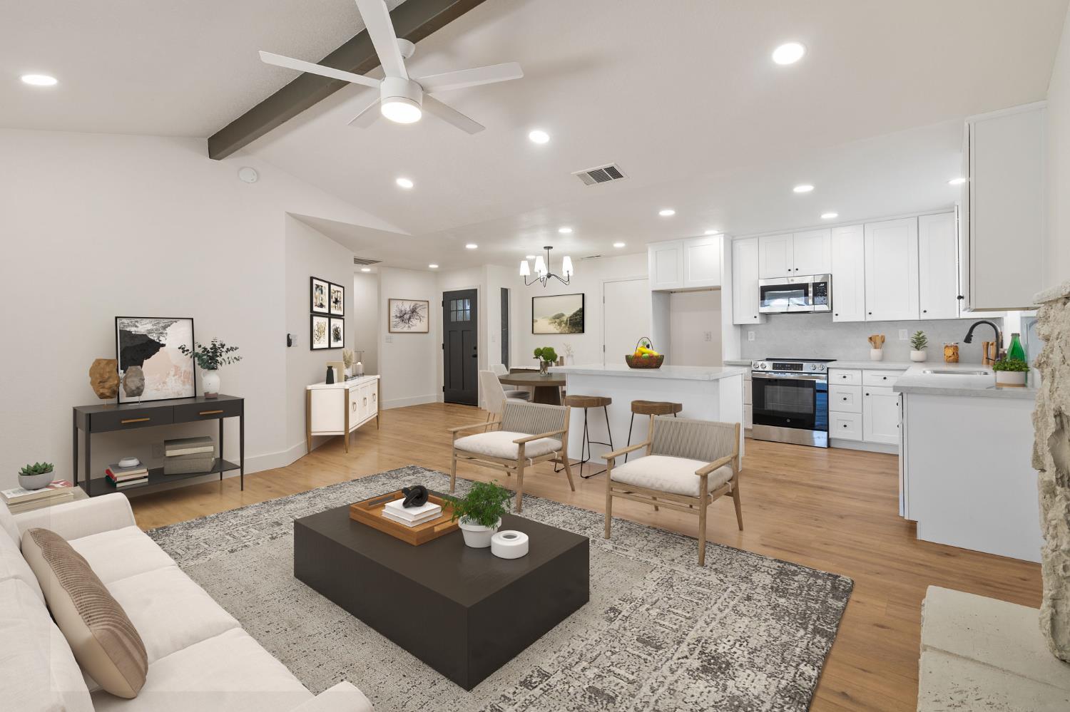 Detail Gallery Image 5 of 17 For 3505 Akeby Dr, Modesto,  CA 95356 - 3 Beds | 2 Baths
