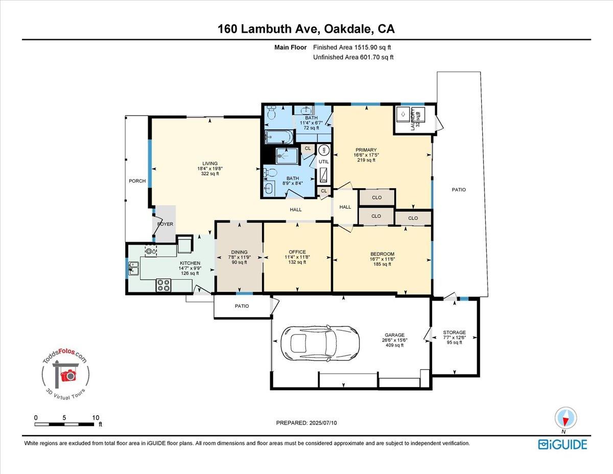 Detail Gallery Image 35 of 35 For 160 Lambuth Ave, Oakdale,  CA 95361 - 2 Beds | 2 Baths